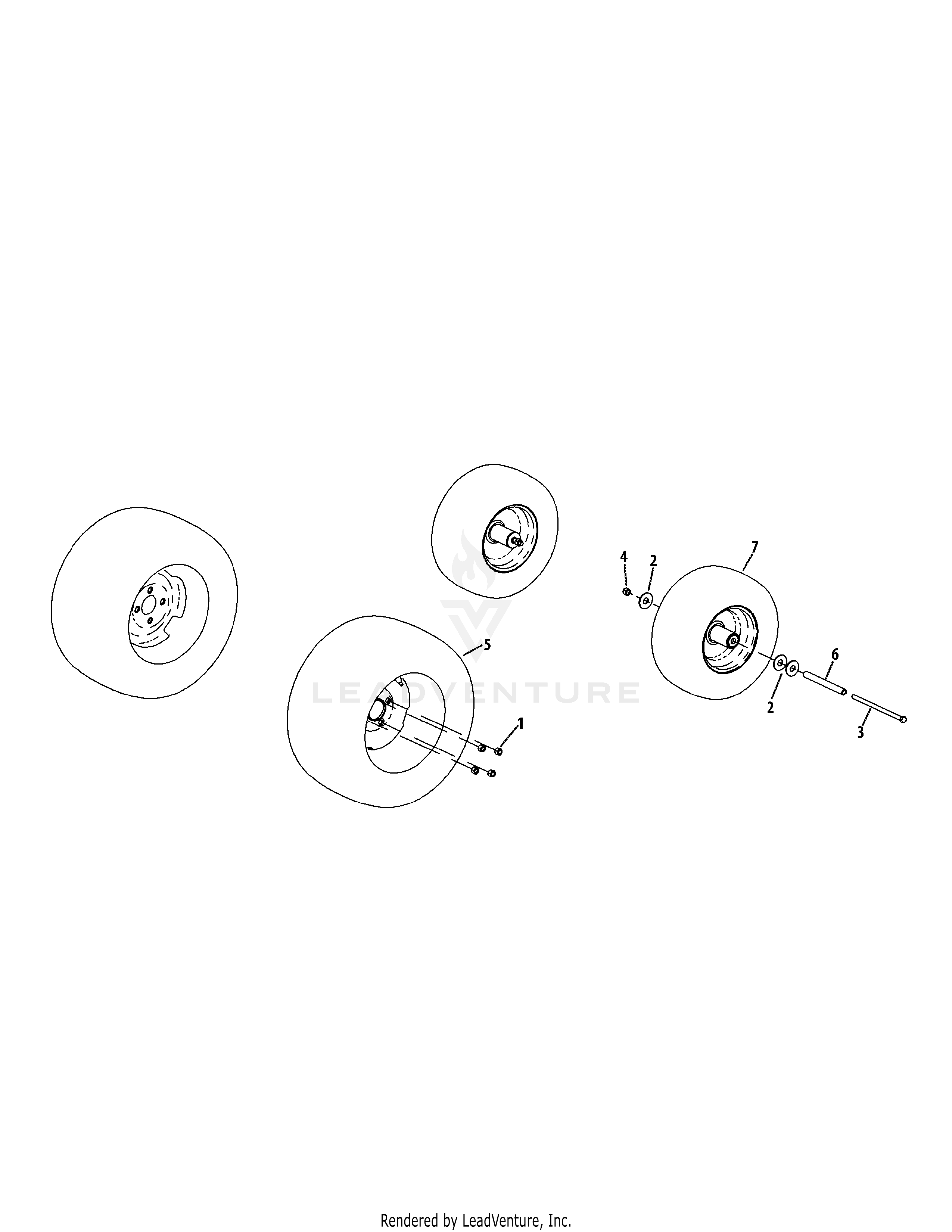 S7232-D (53AY8DU8330) (Tank S) 31.2HP Yanmar Diesel