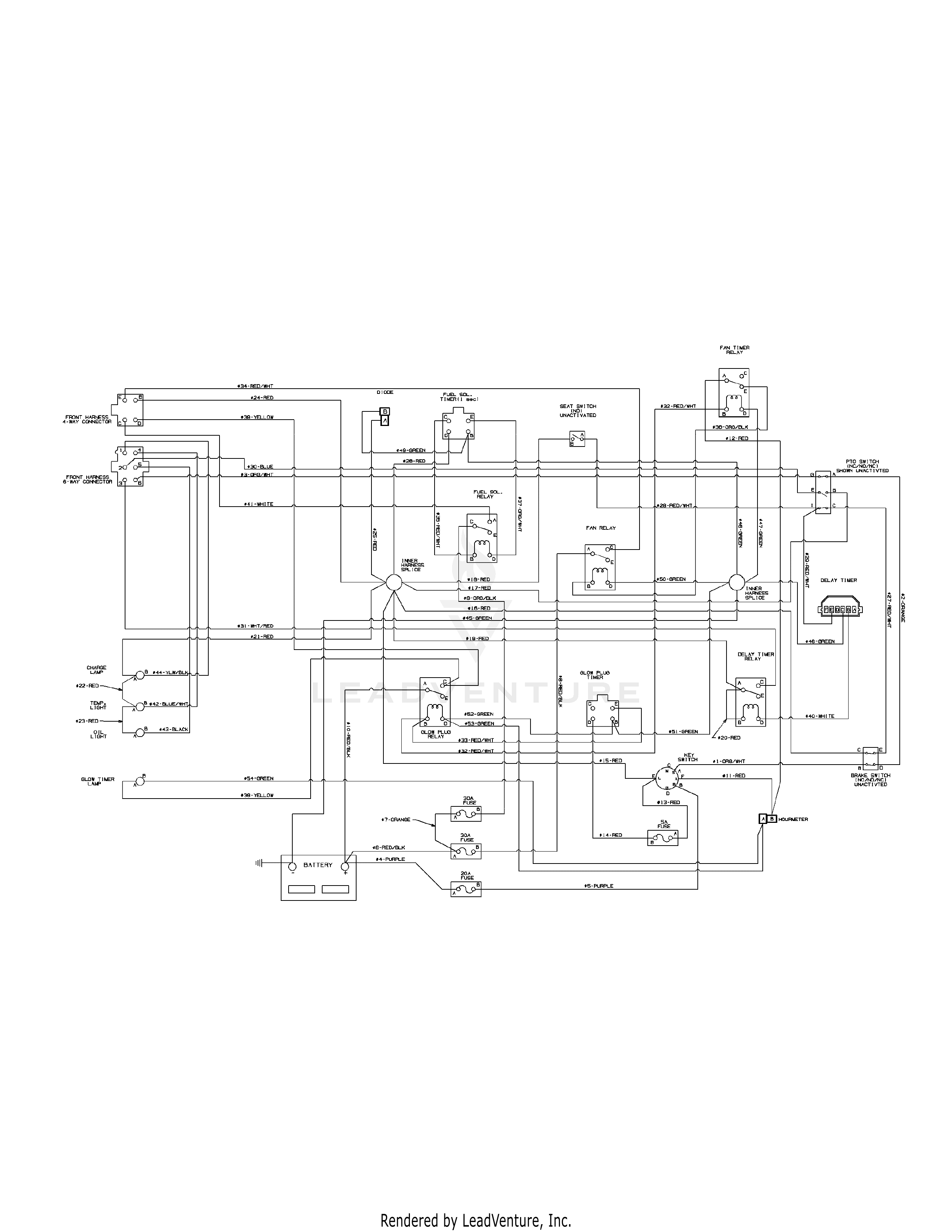 S7232-D (53AY8DU8330) (Tank S) 31.2HP Yanmar Diesel