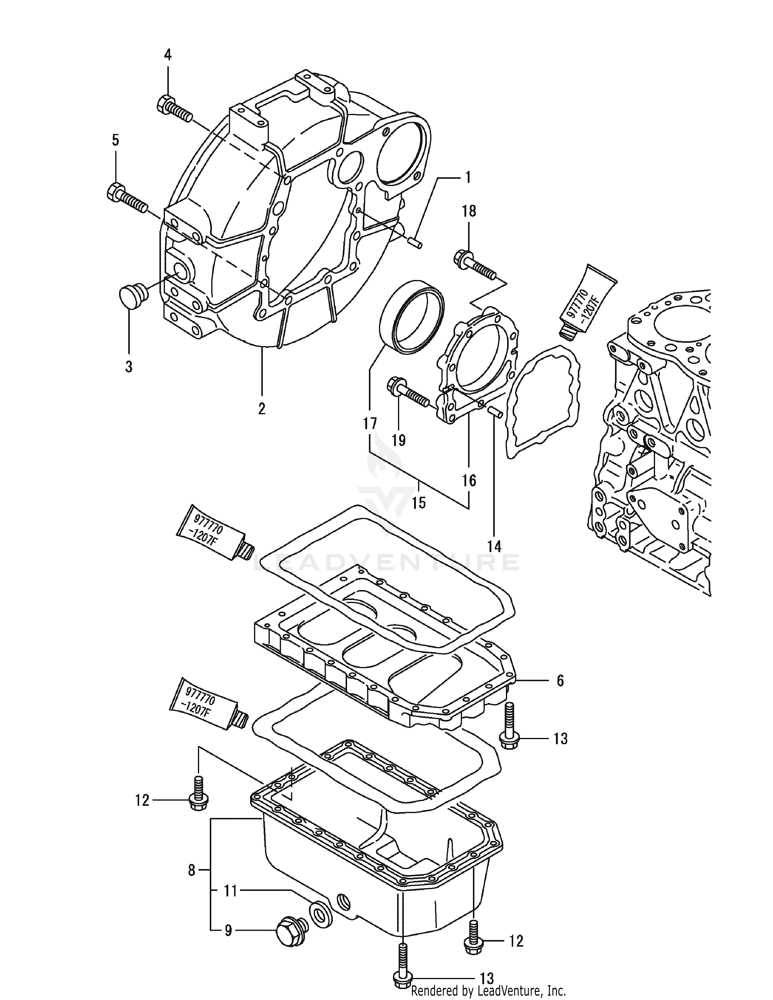 S7232-D (53AY8DU8330) (Tank S) 31.2HP Yanmar Diesel