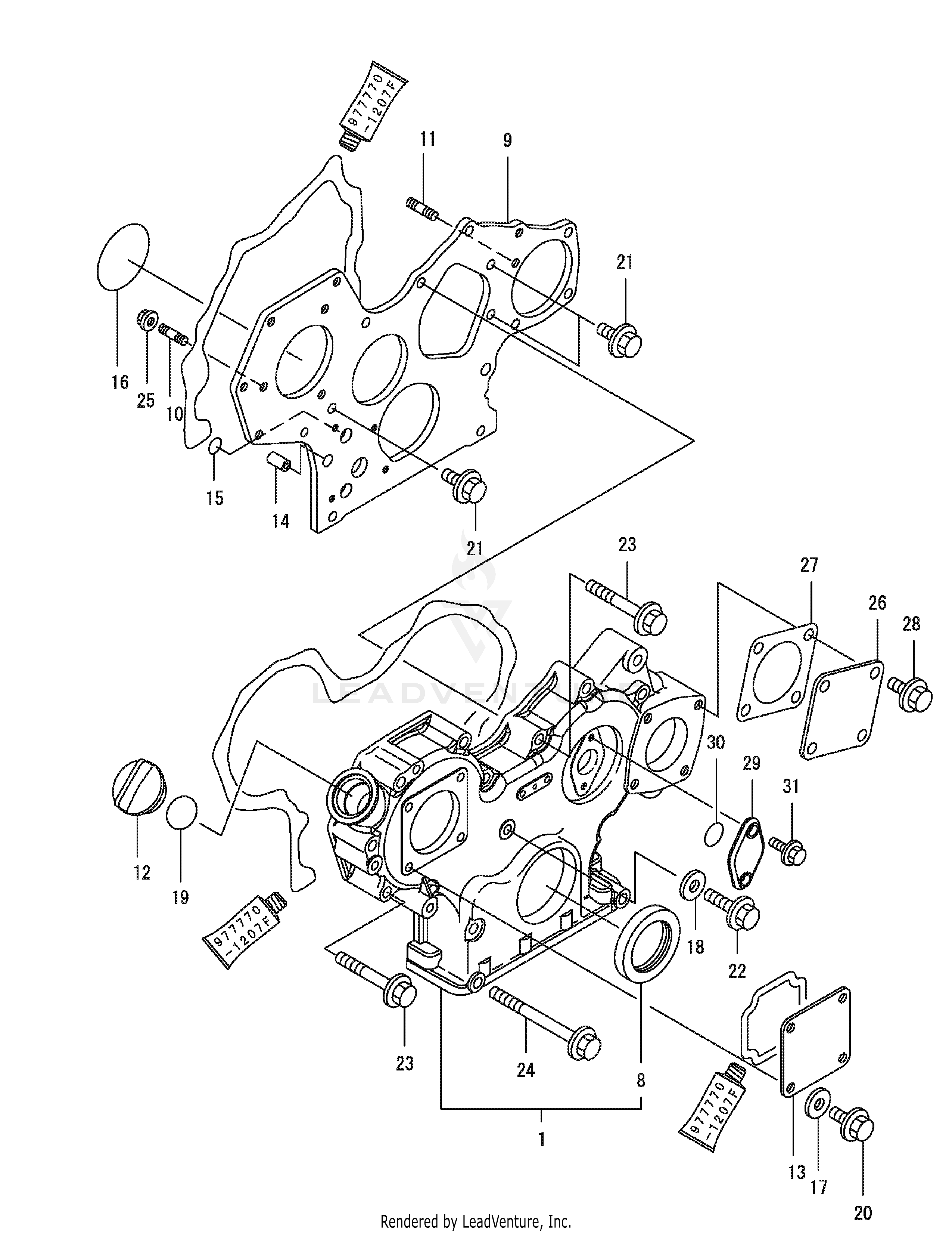 S7232-D (53AY8DU8330) (Tank S) 31.2HP Yanmar Diesel