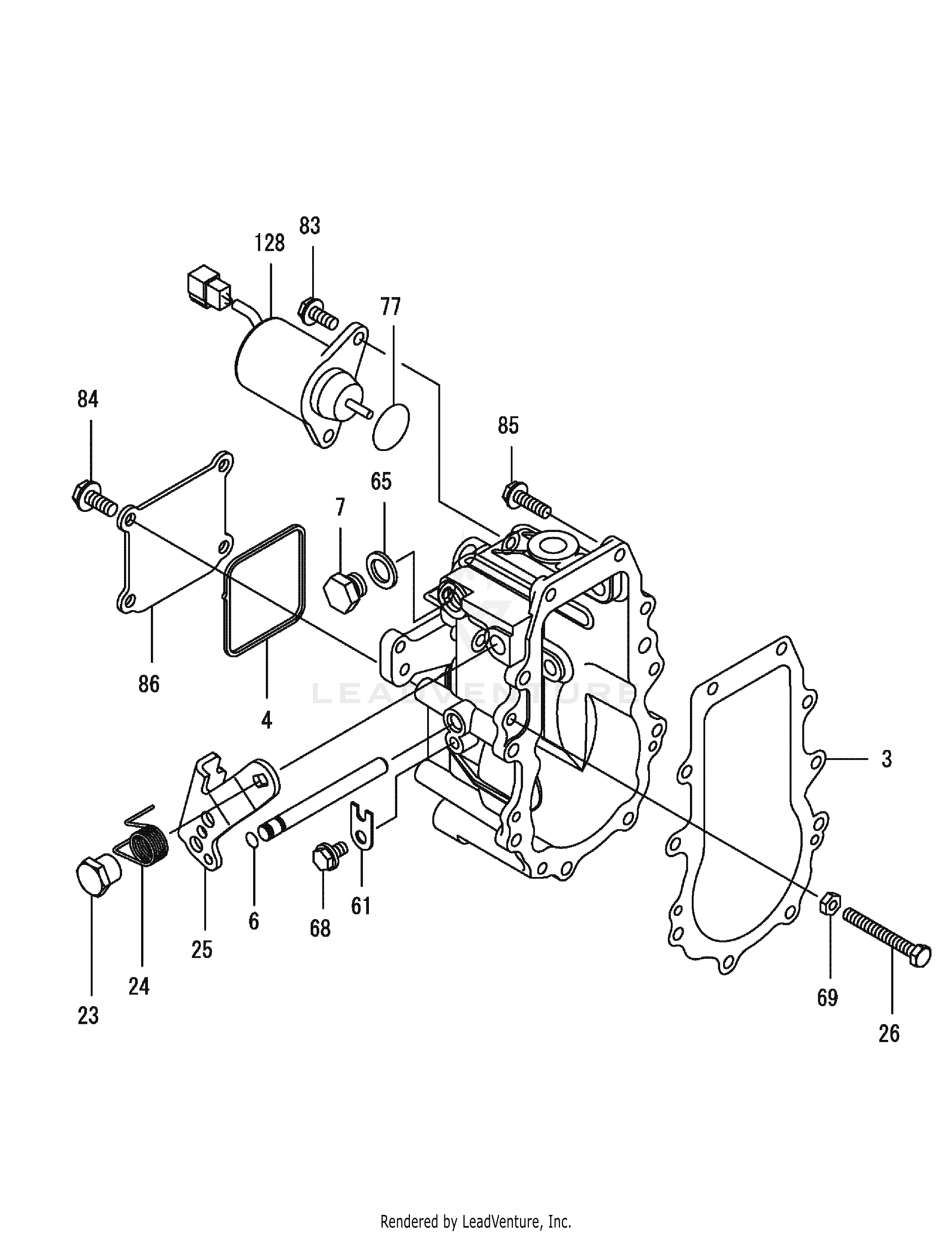 S7232-D (53AY8DU8330) (Tank S) 31.2HP Yanmar Diesel