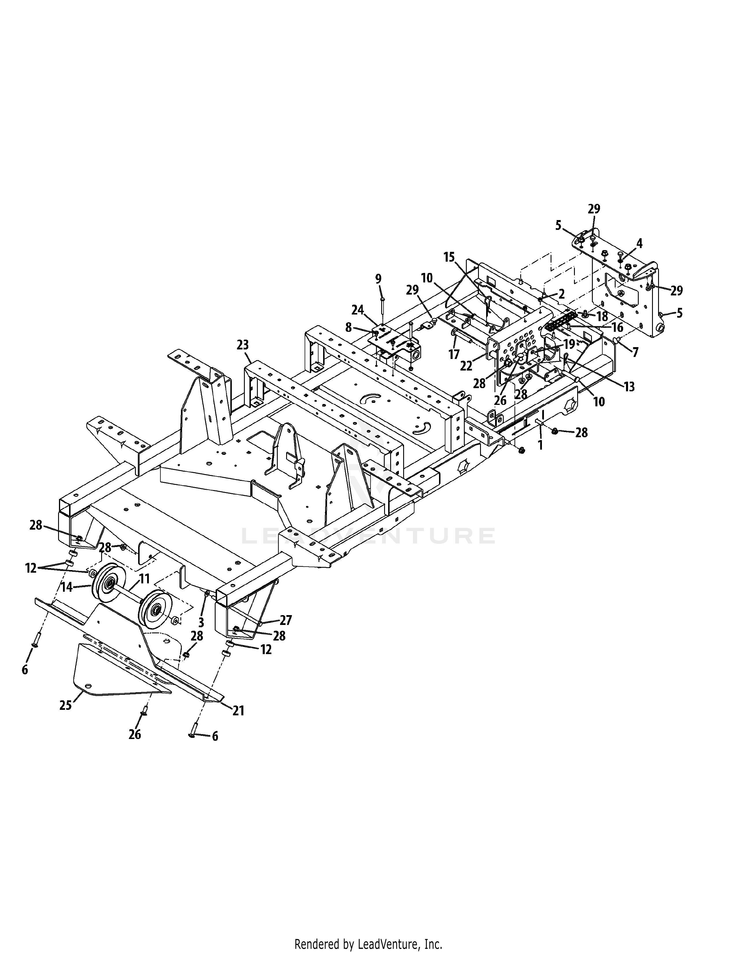 S7232-D (53AY8DU8330) (Tank S) 31.2HP Yanmar Diesel