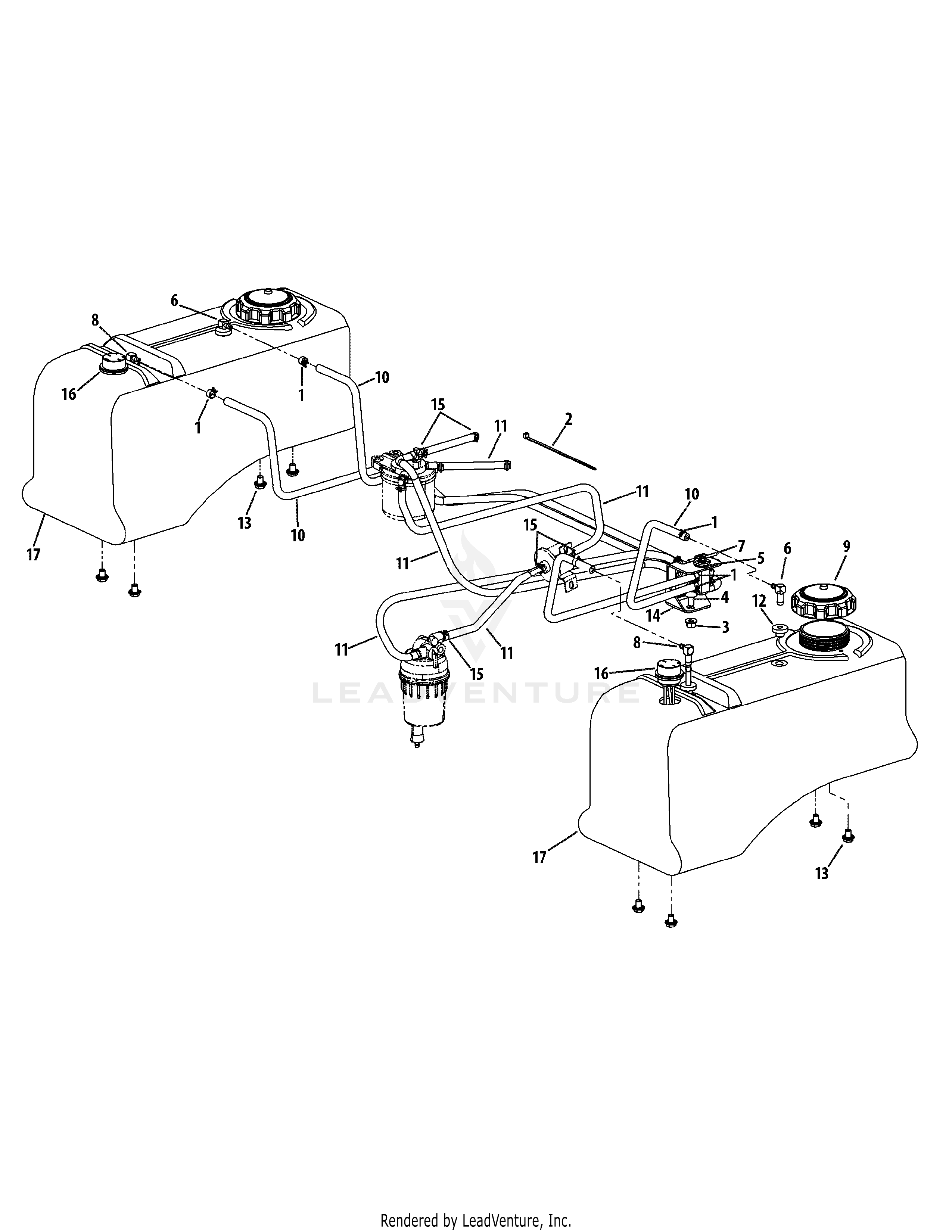 S7232-D (53AY8DU8330) (Tank S) 31.2HP Yanmar Diesel