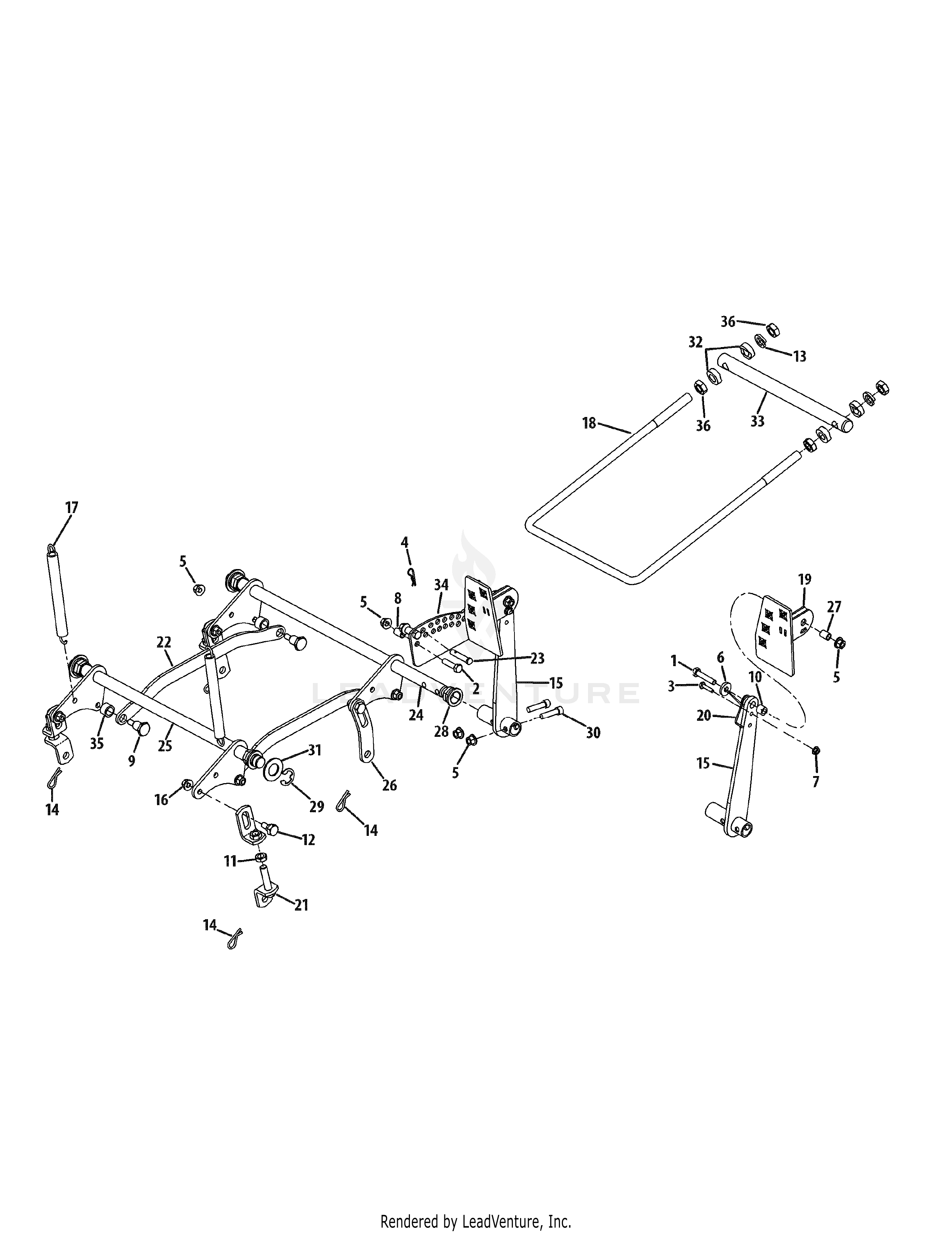 Z-Force Pro 48-KH (53BH3AGN330) 22HP Kohler