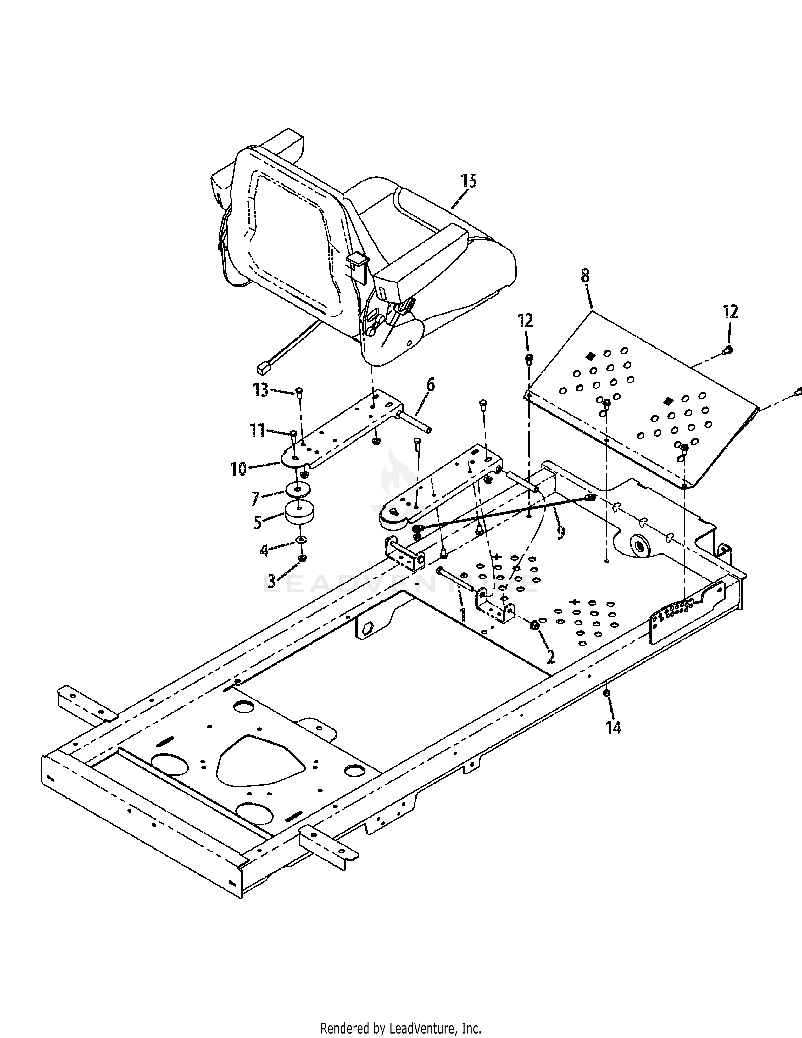 Z-Force Pro 48-KH (53BH3AGN330) 22HP Kohler