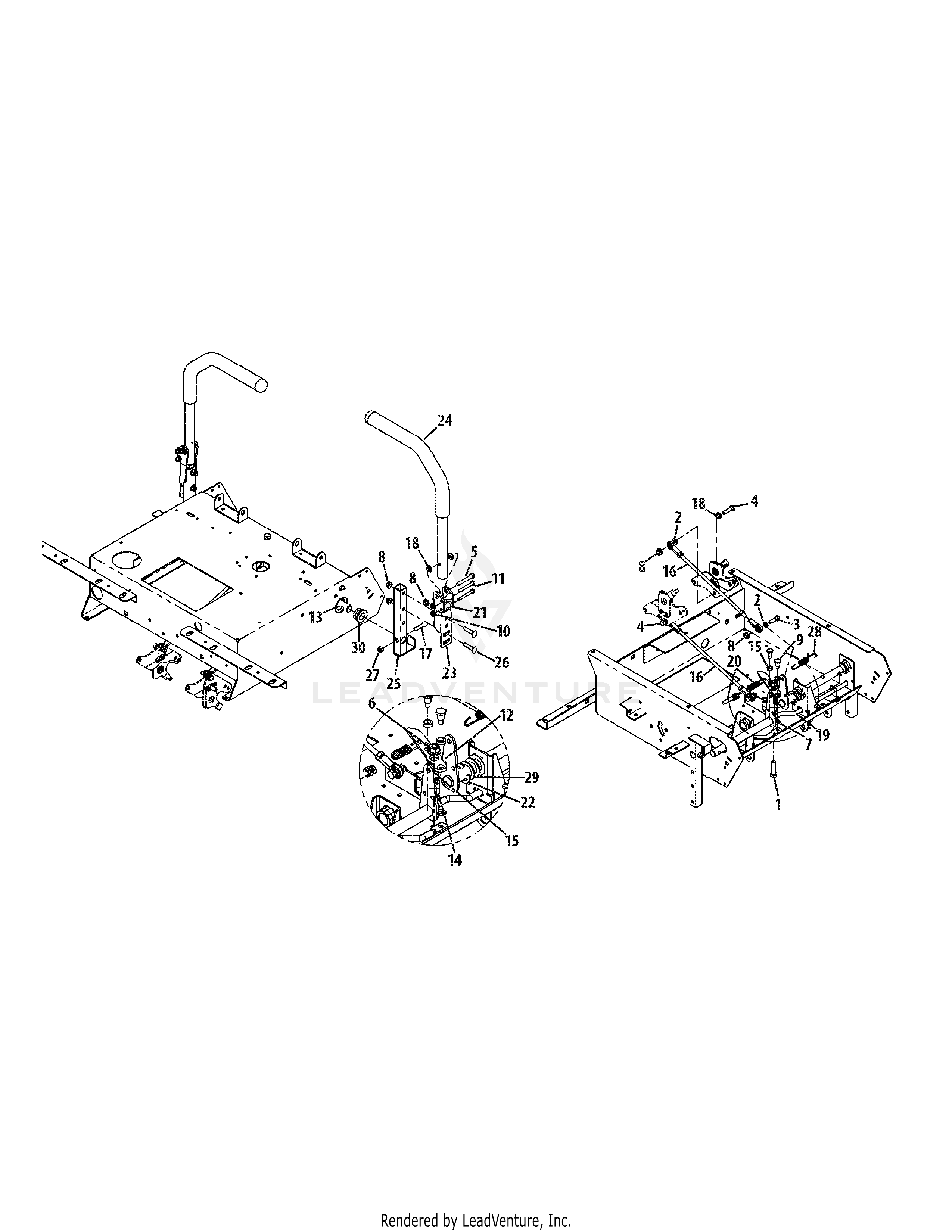 Z-Force Pro 48-KH (53BH3AGN330) 22HP Kohler