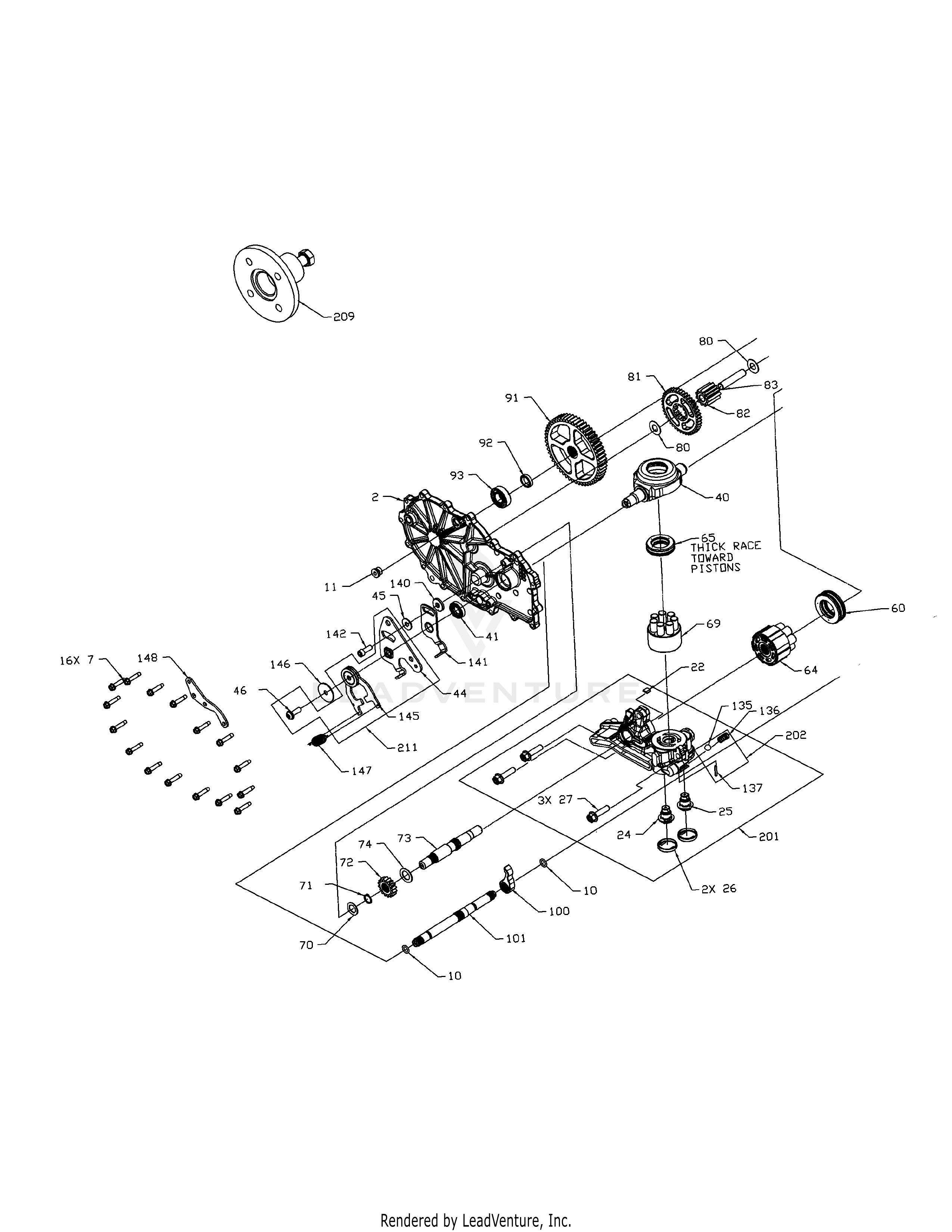 Z-Force Pro 48-KH (53BH3AGN330) 22HP Kohler