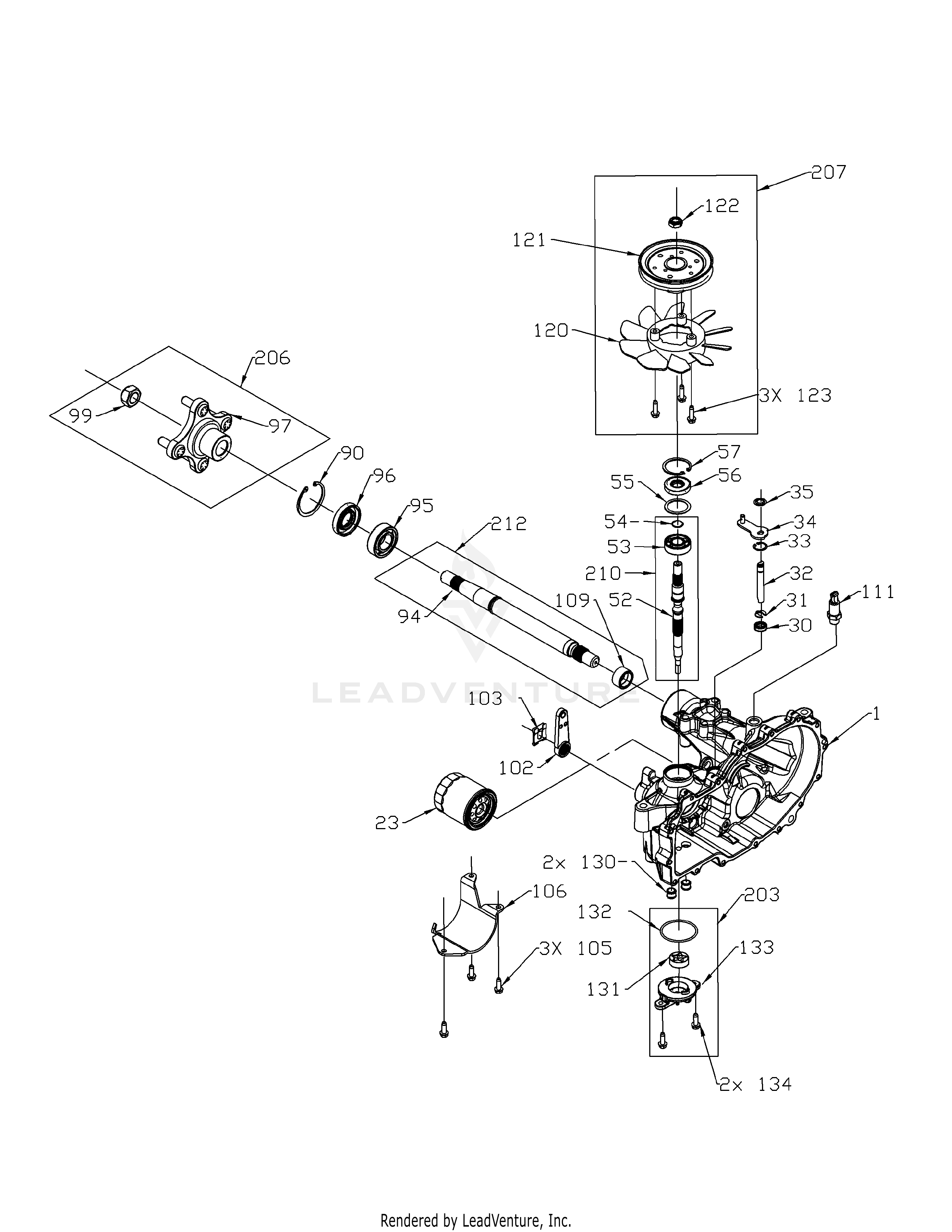 Z-Force Pro 48-KH (53BH3AGN330) 22HP Kohler