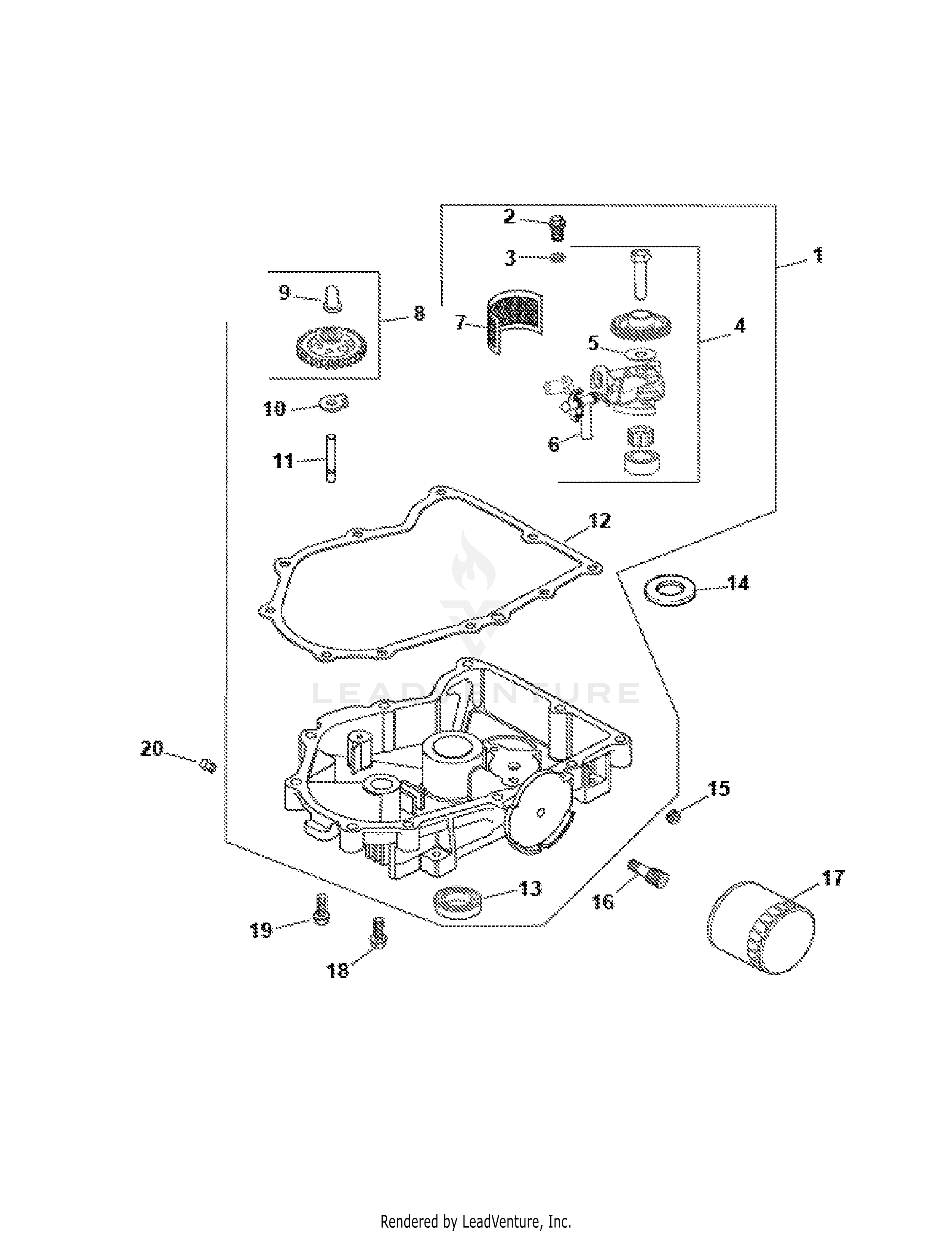 Z-Wing 48 (53AI5BBY630) (Tank) 23HP Kohler V-Twin OHV