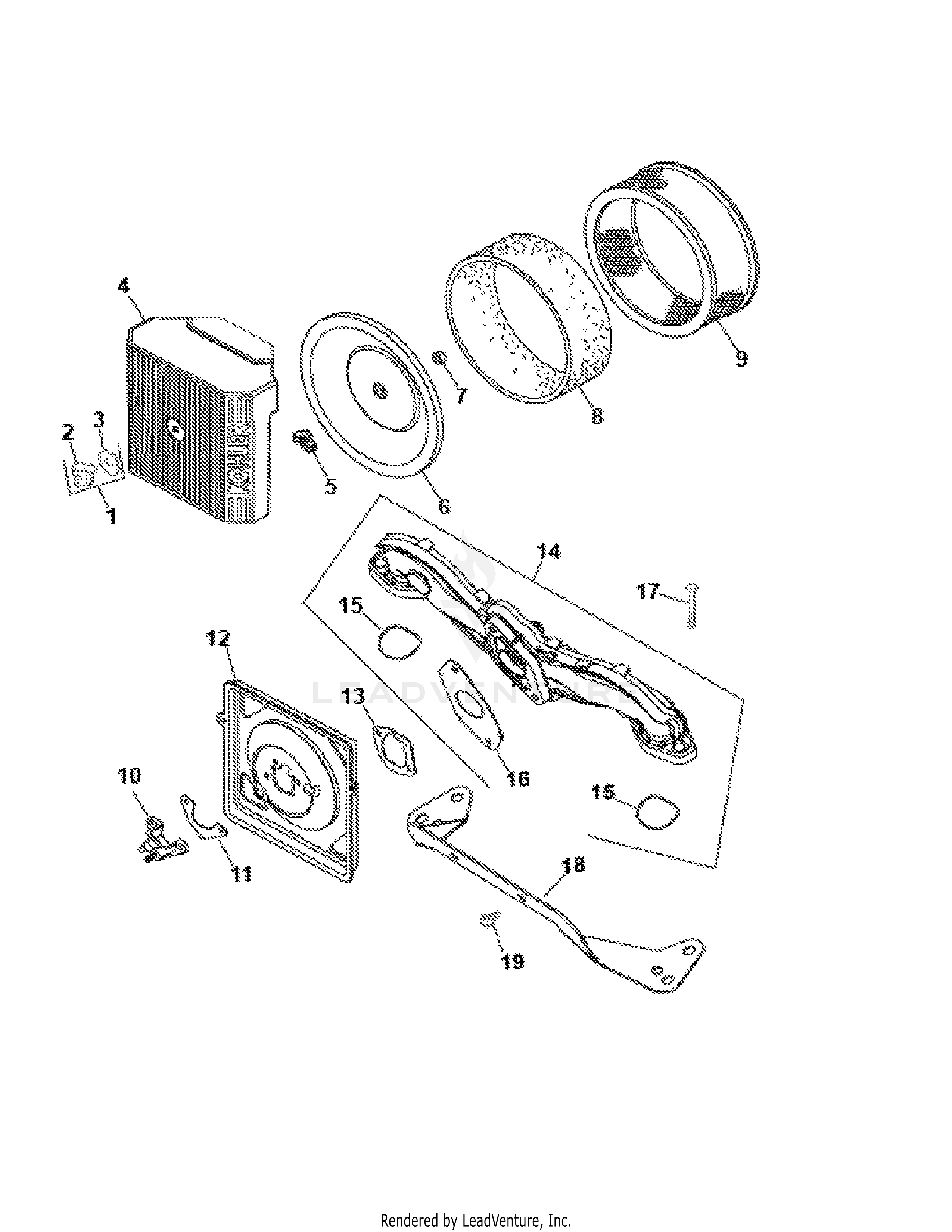 Z-Wing 48 (53AI5BBY630) (Tank) 23HP Kohler V-Twin OHV