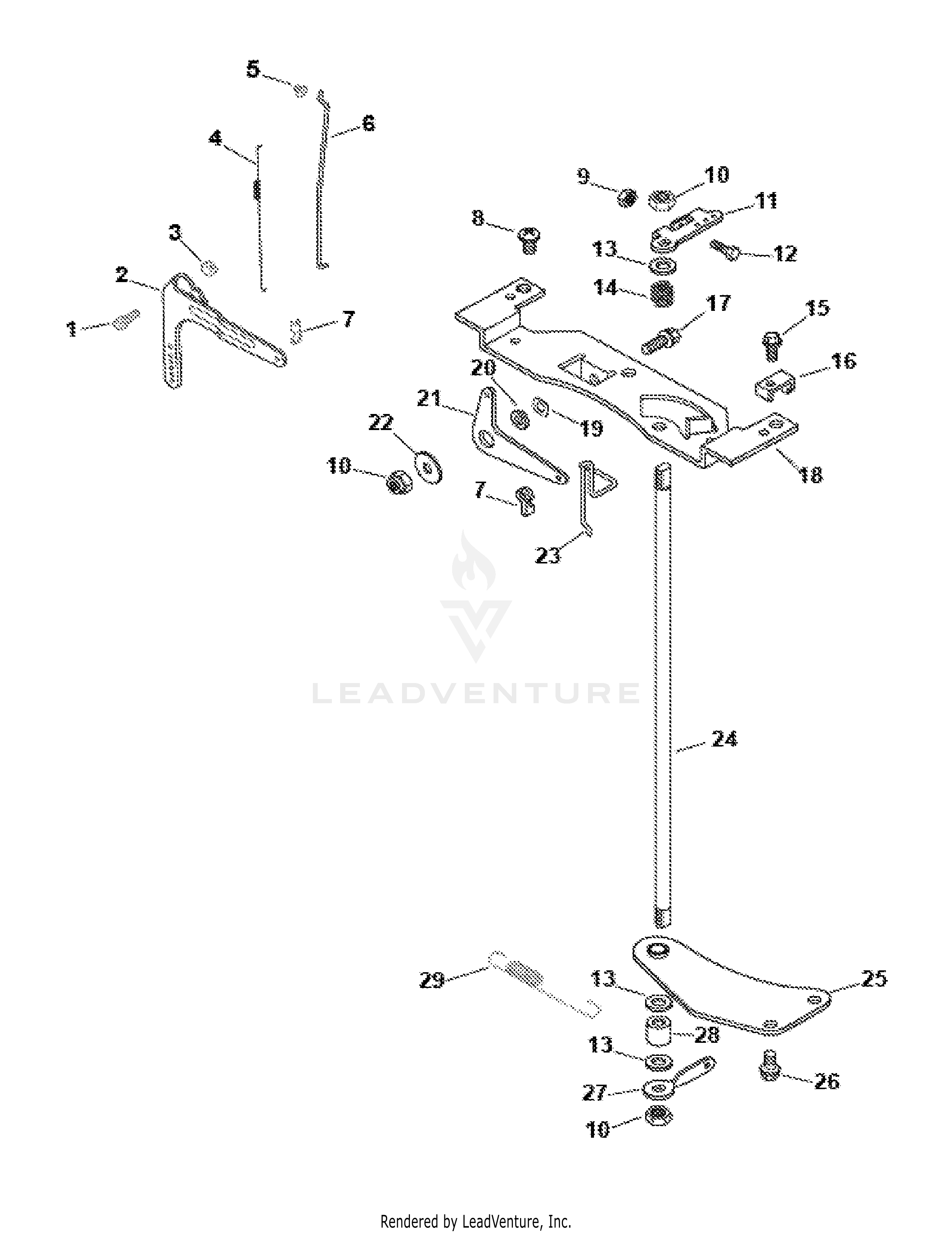 Z-Wing 48 (53AI5BBY630) (Tank) 23HP Kohler V-Twin OHV