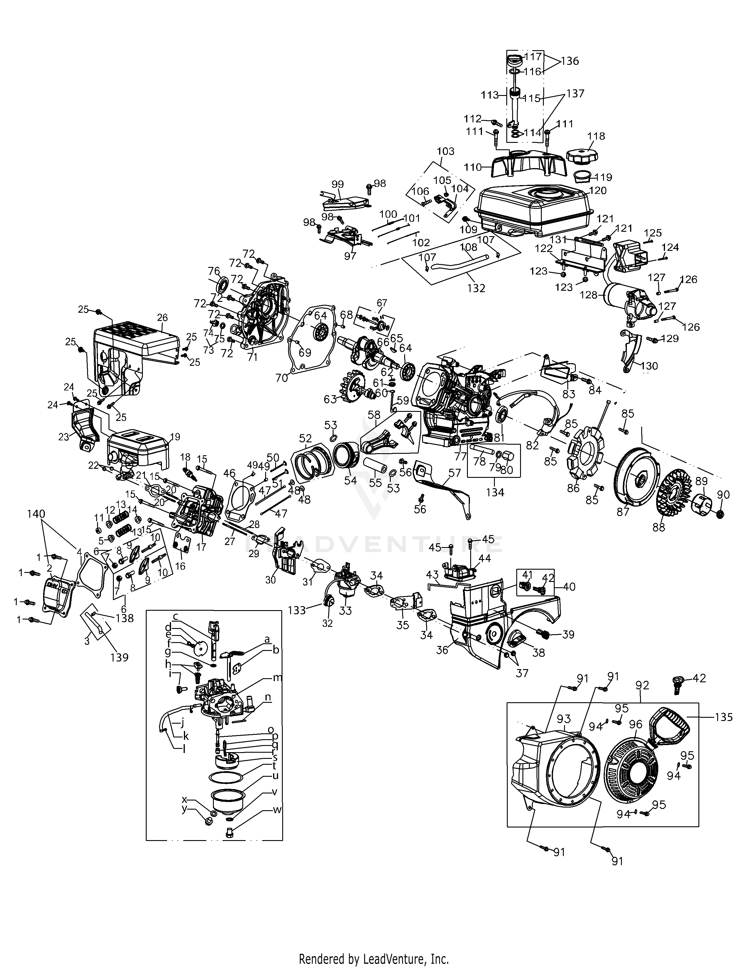365-SUB Engine 2010 & After