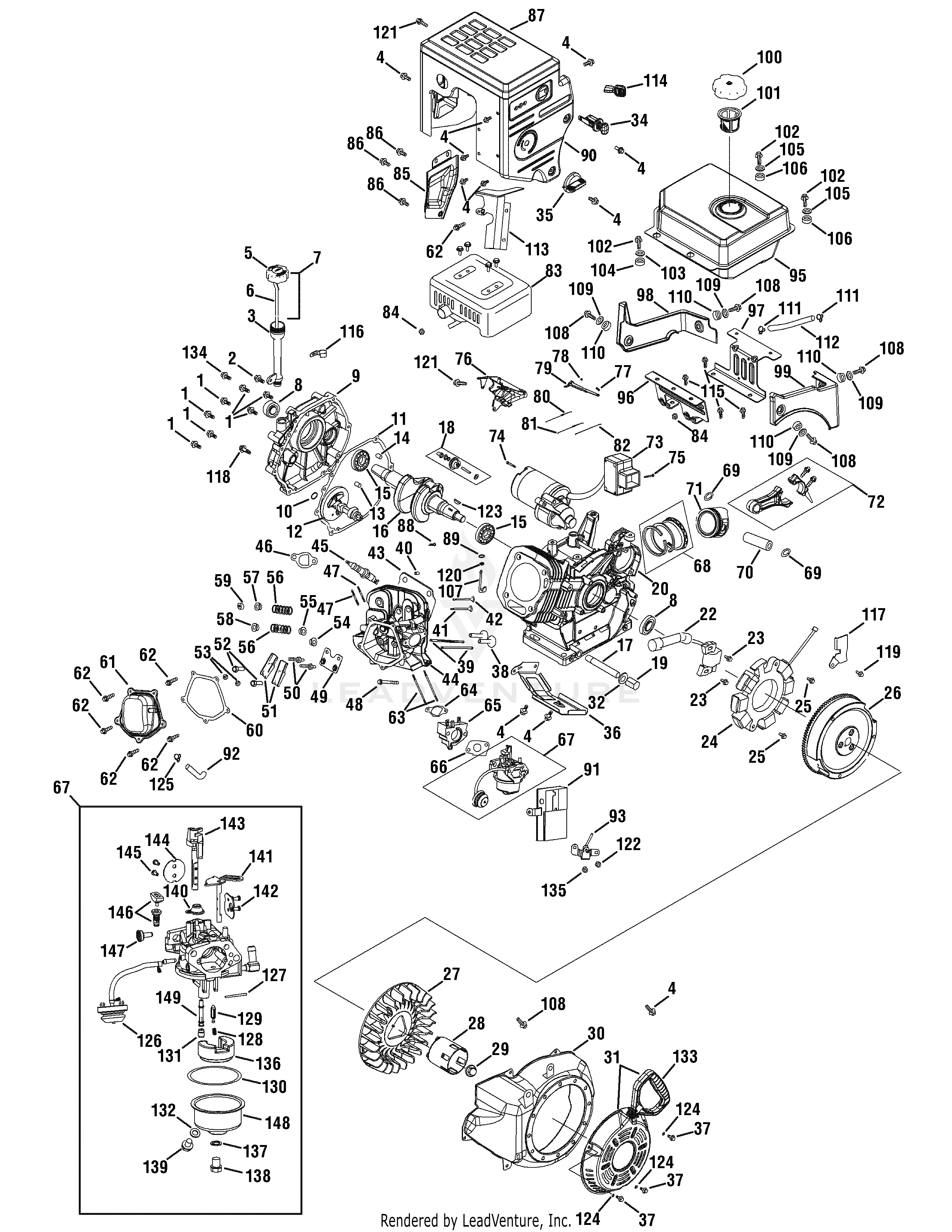 478-SU Engine 2009 & Before