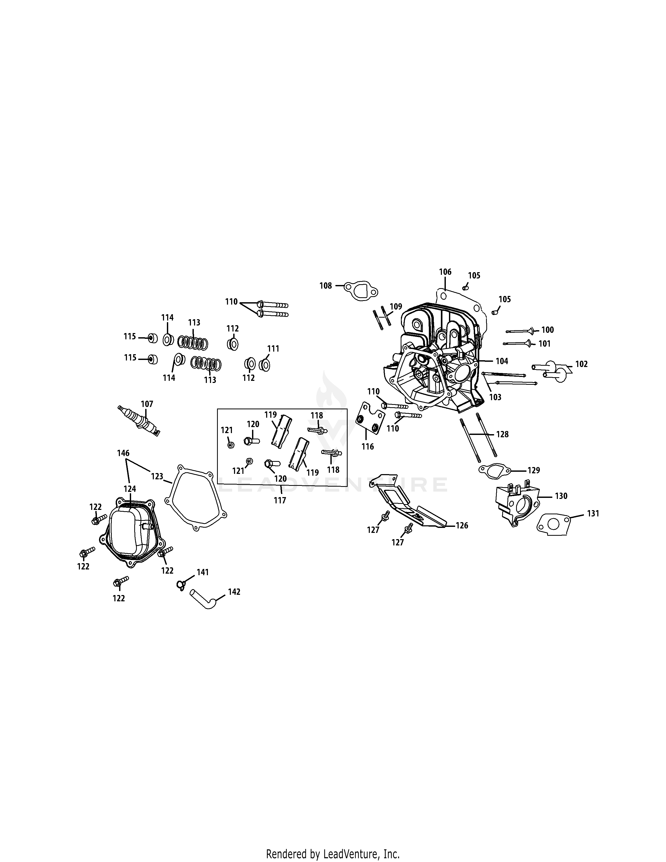 478-SU Engine 2010 & After