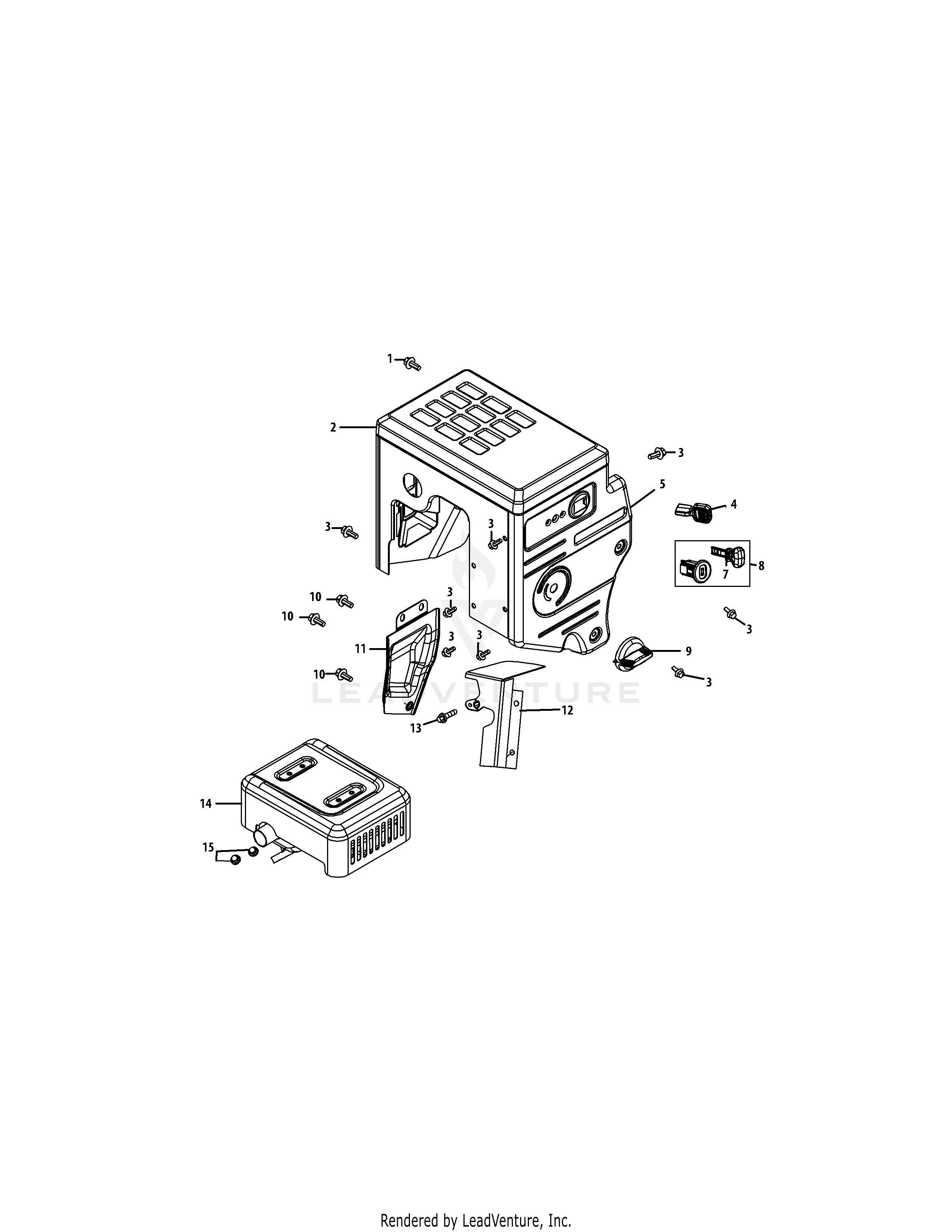 478-SU Engine 2010 & After