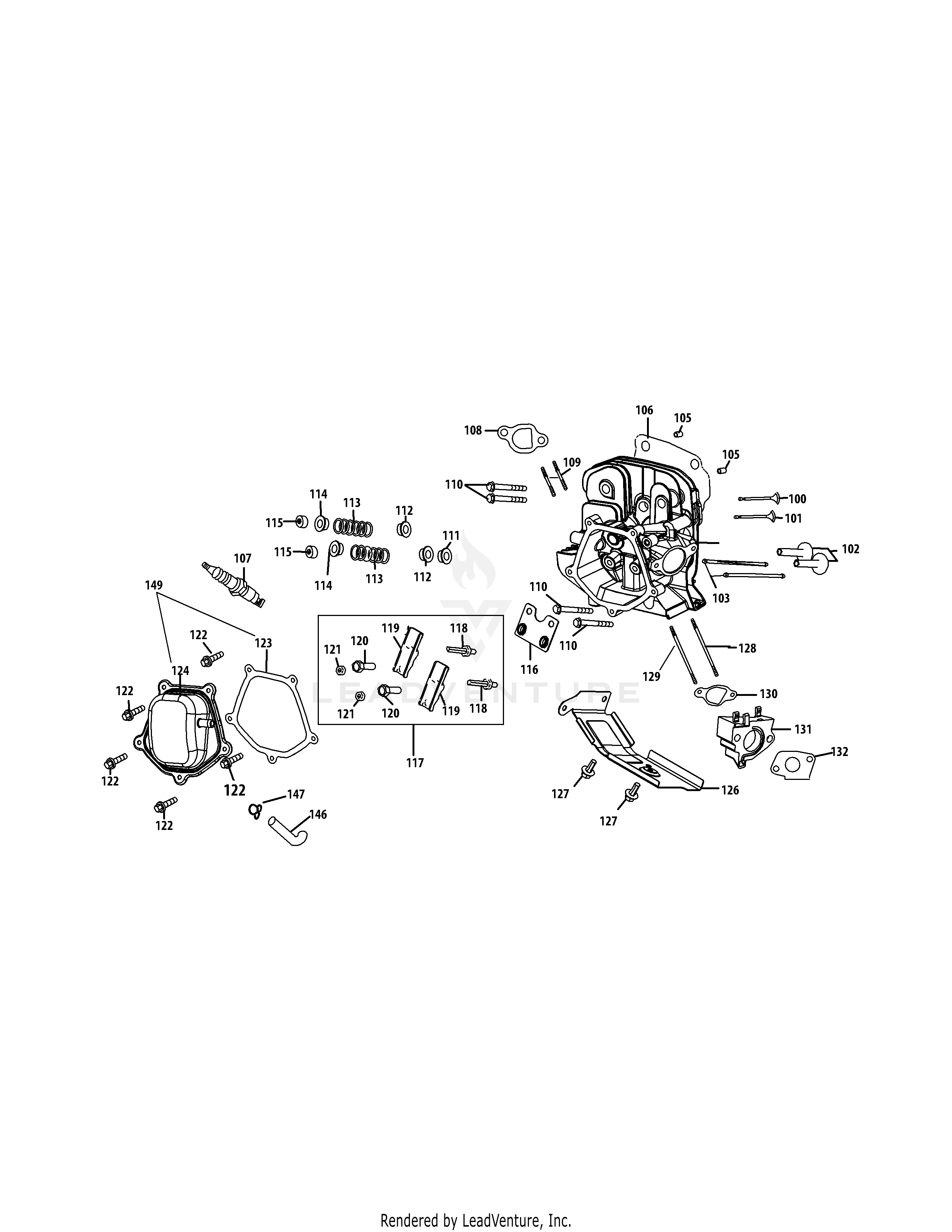 483-SU Engine 2010 & After