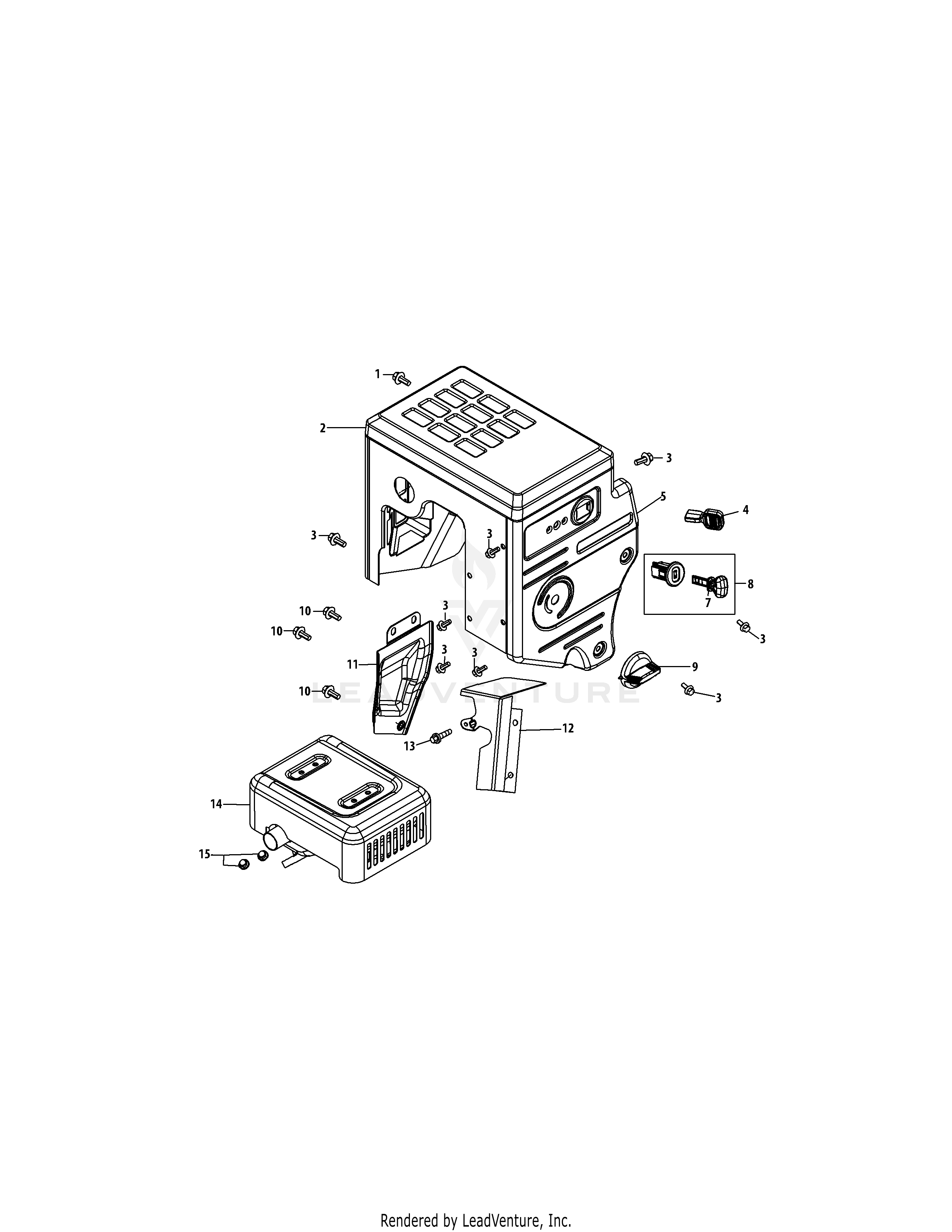 483-SU Engine 2010 & After