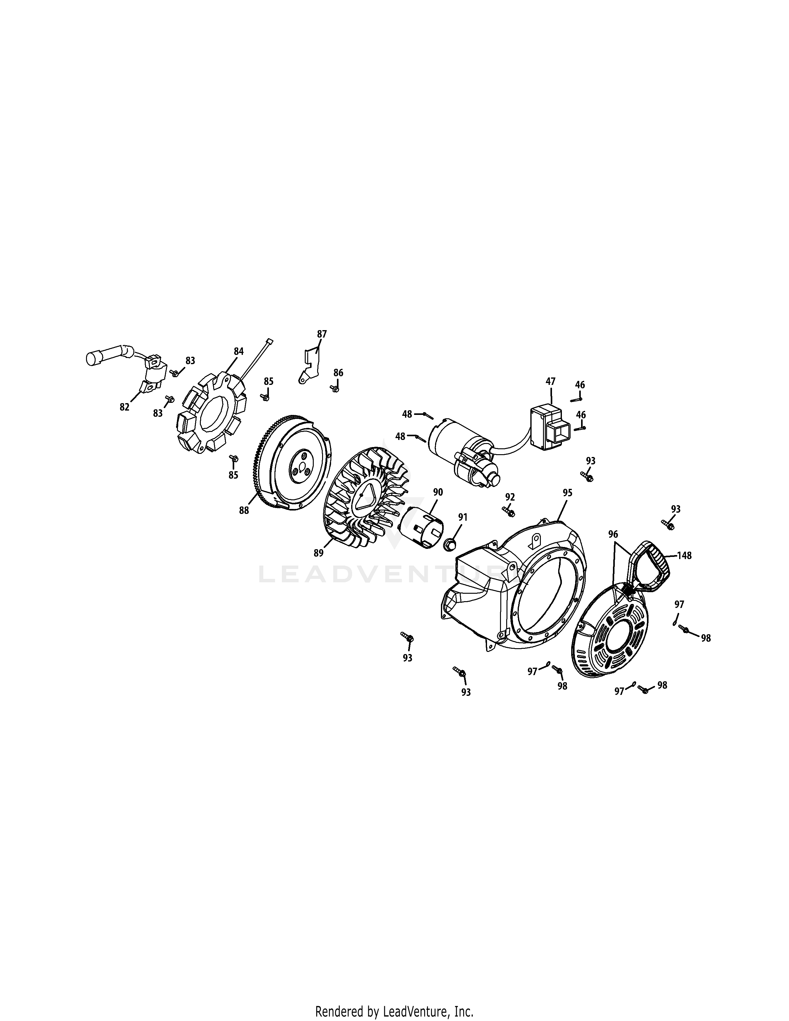 483-SU Engine 2010 & After
