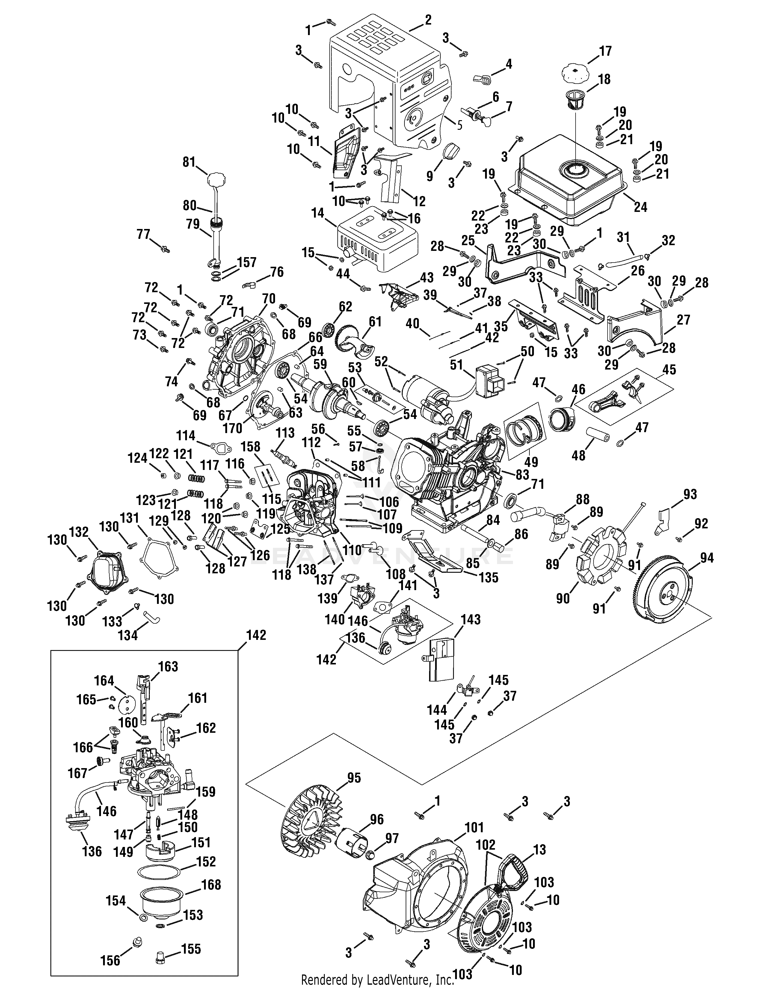 490-SU Engine 2009 & Before