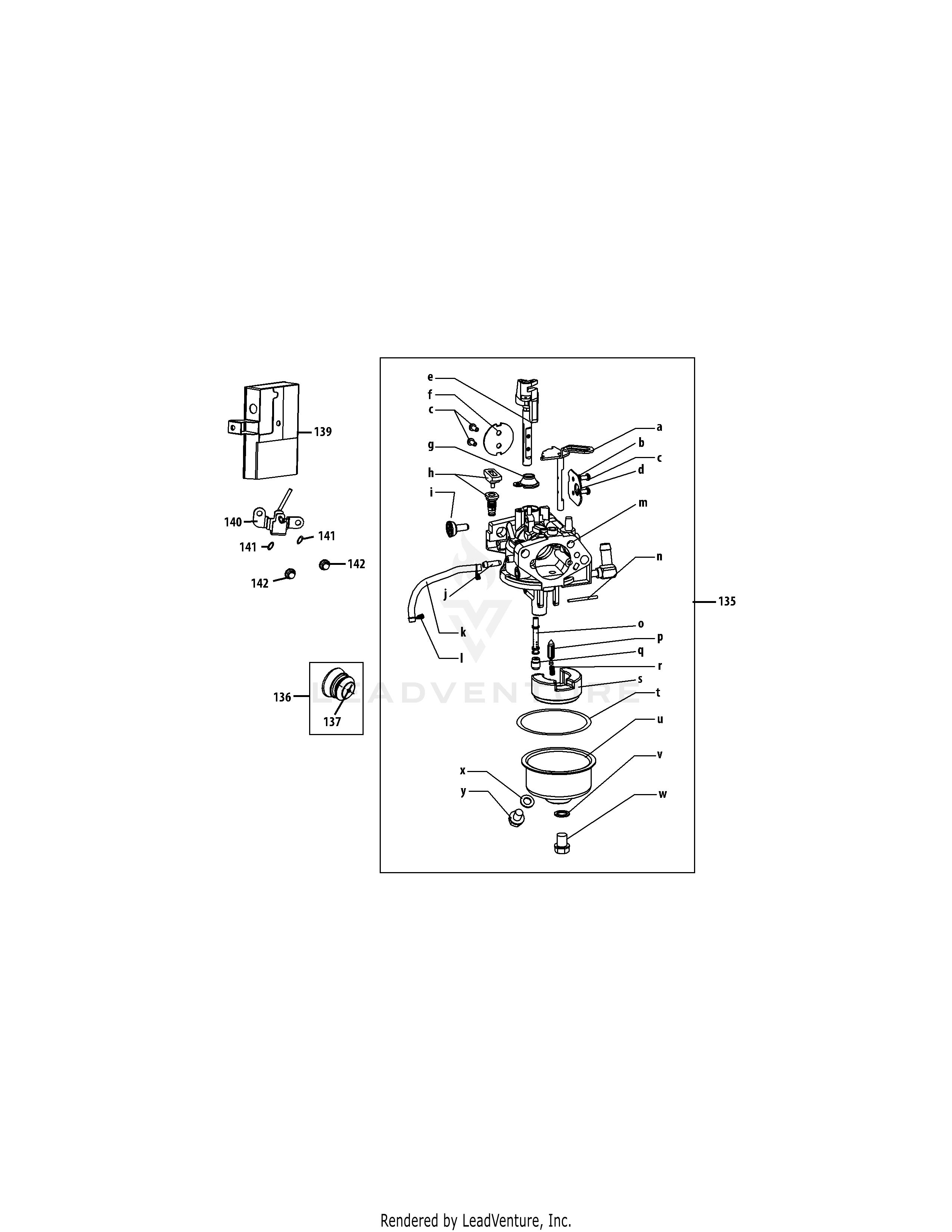 490-SU Engine 2010 & After