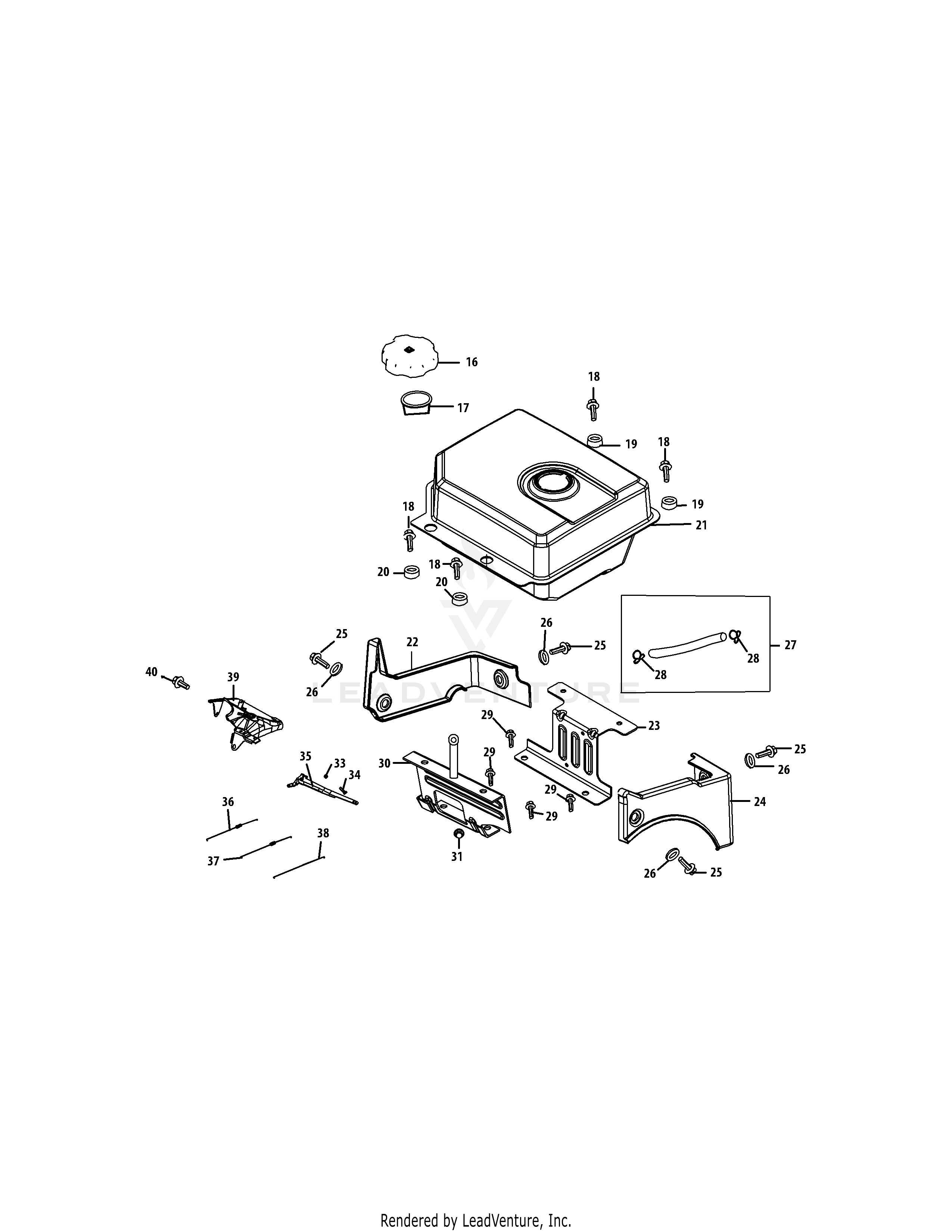 490-SU Engine 2010 & After