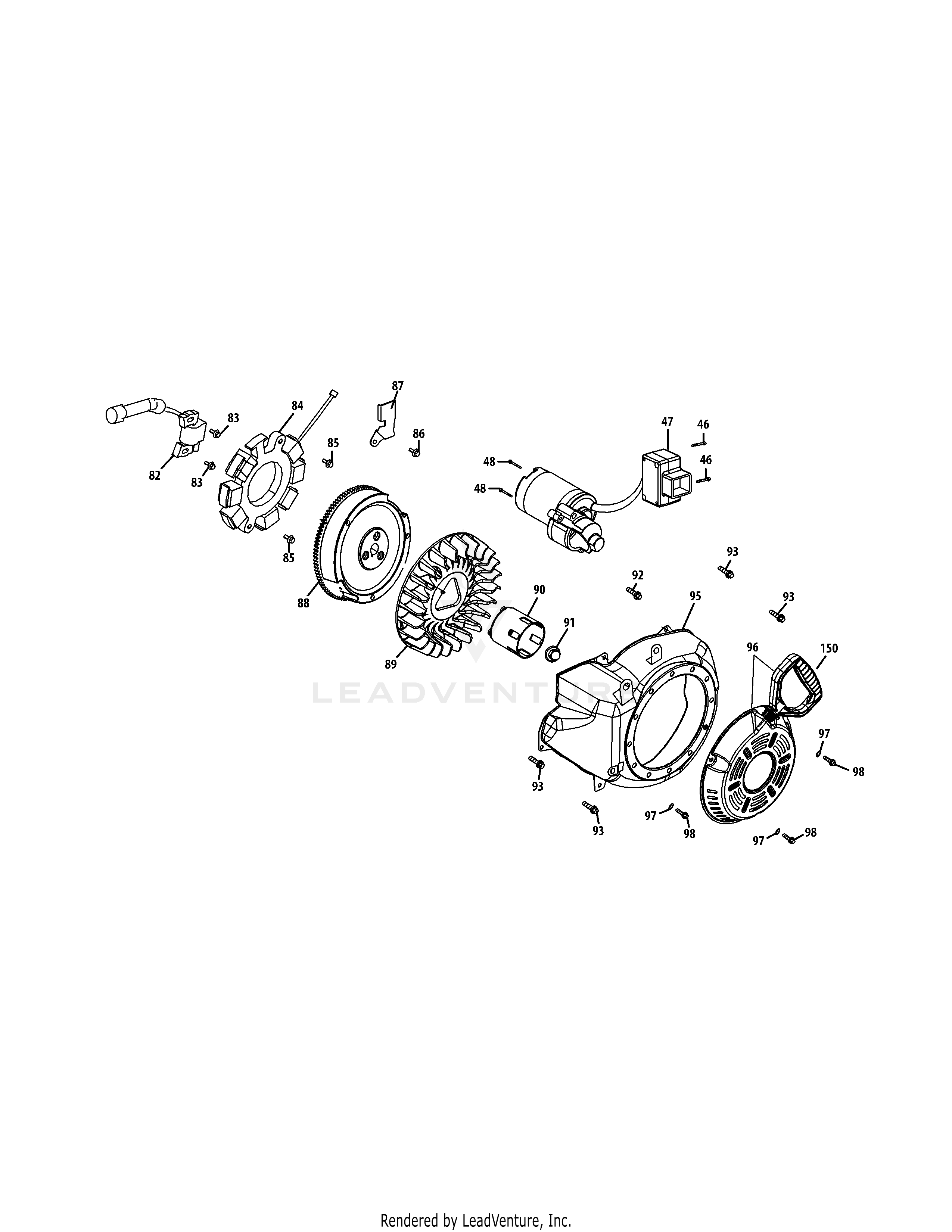 490-SU Engine 2010 & After