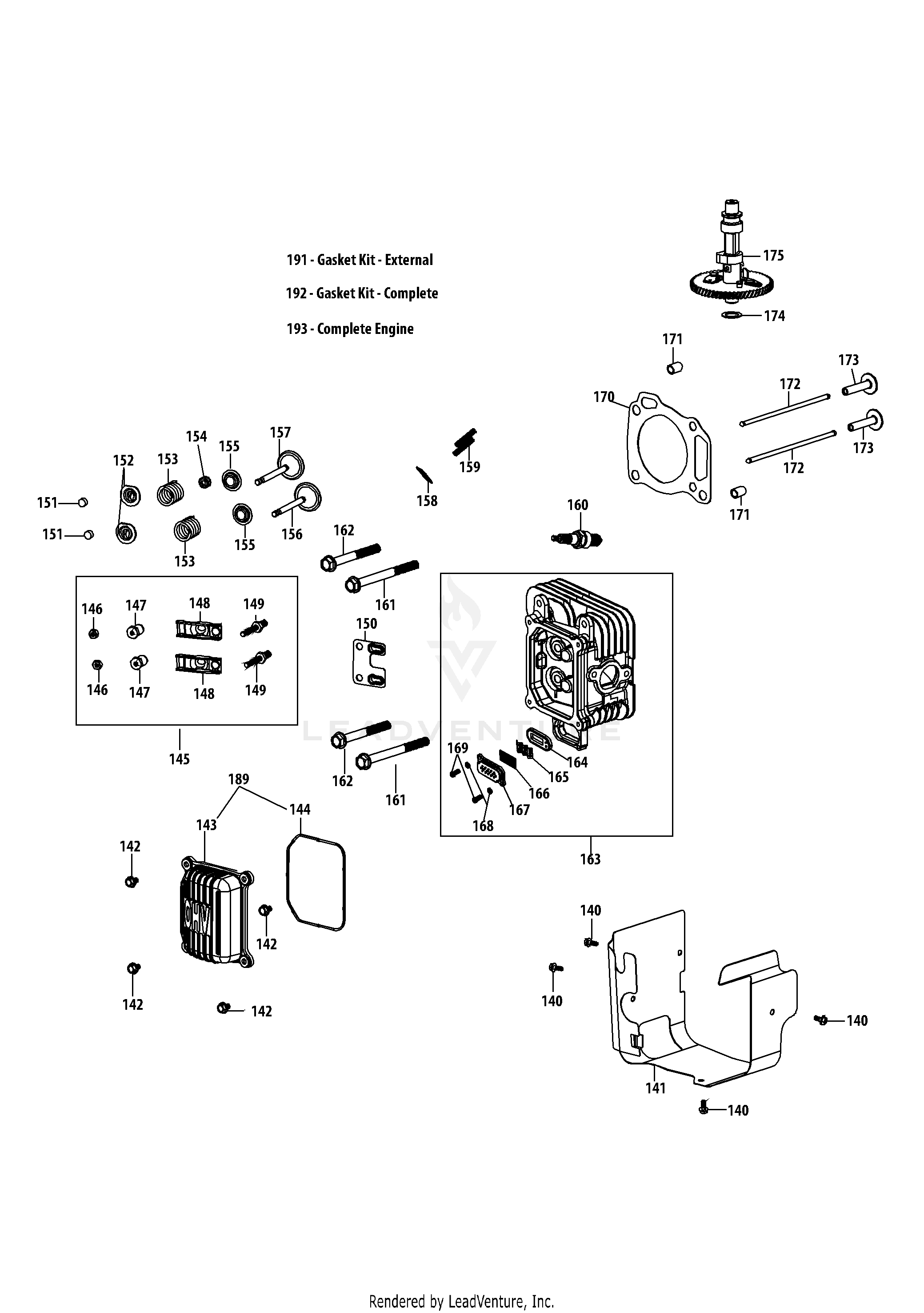 4P90HU Engine