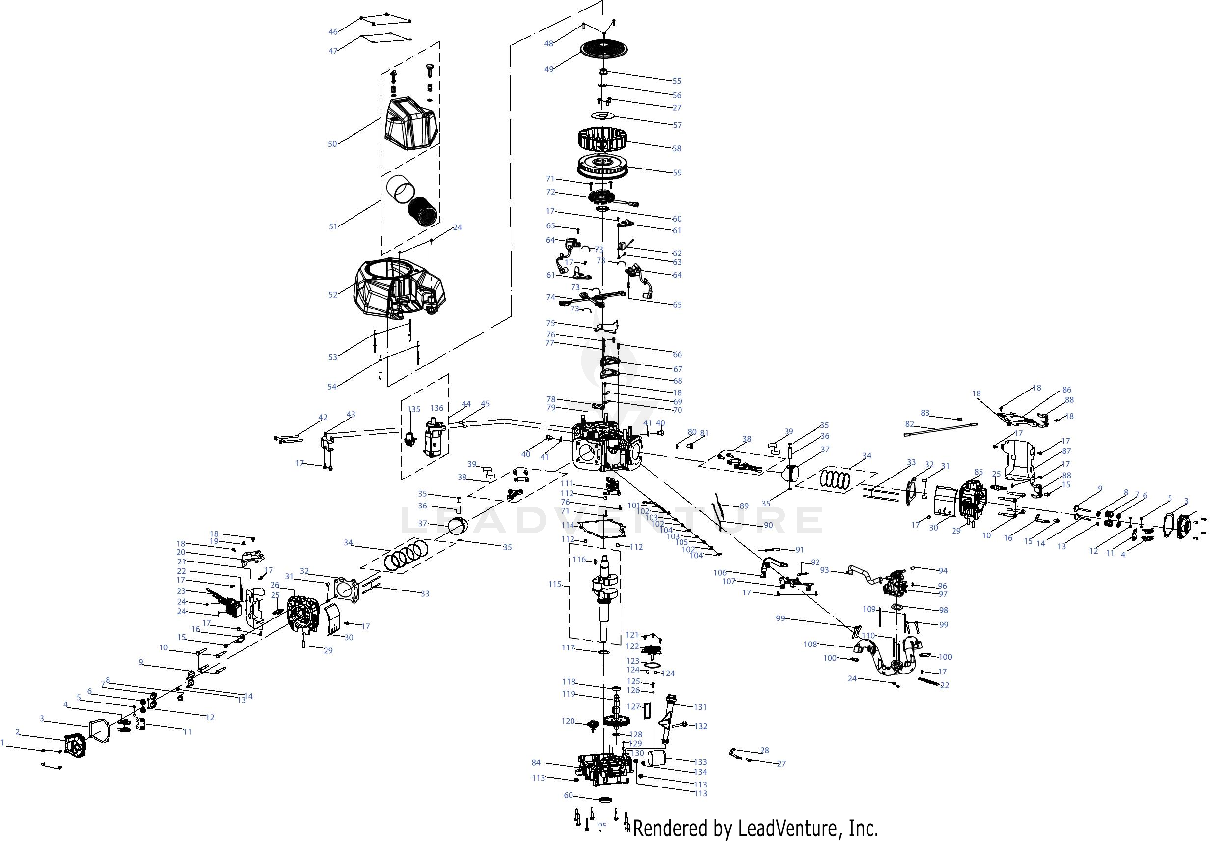 9Q78HUA 679cc Engine