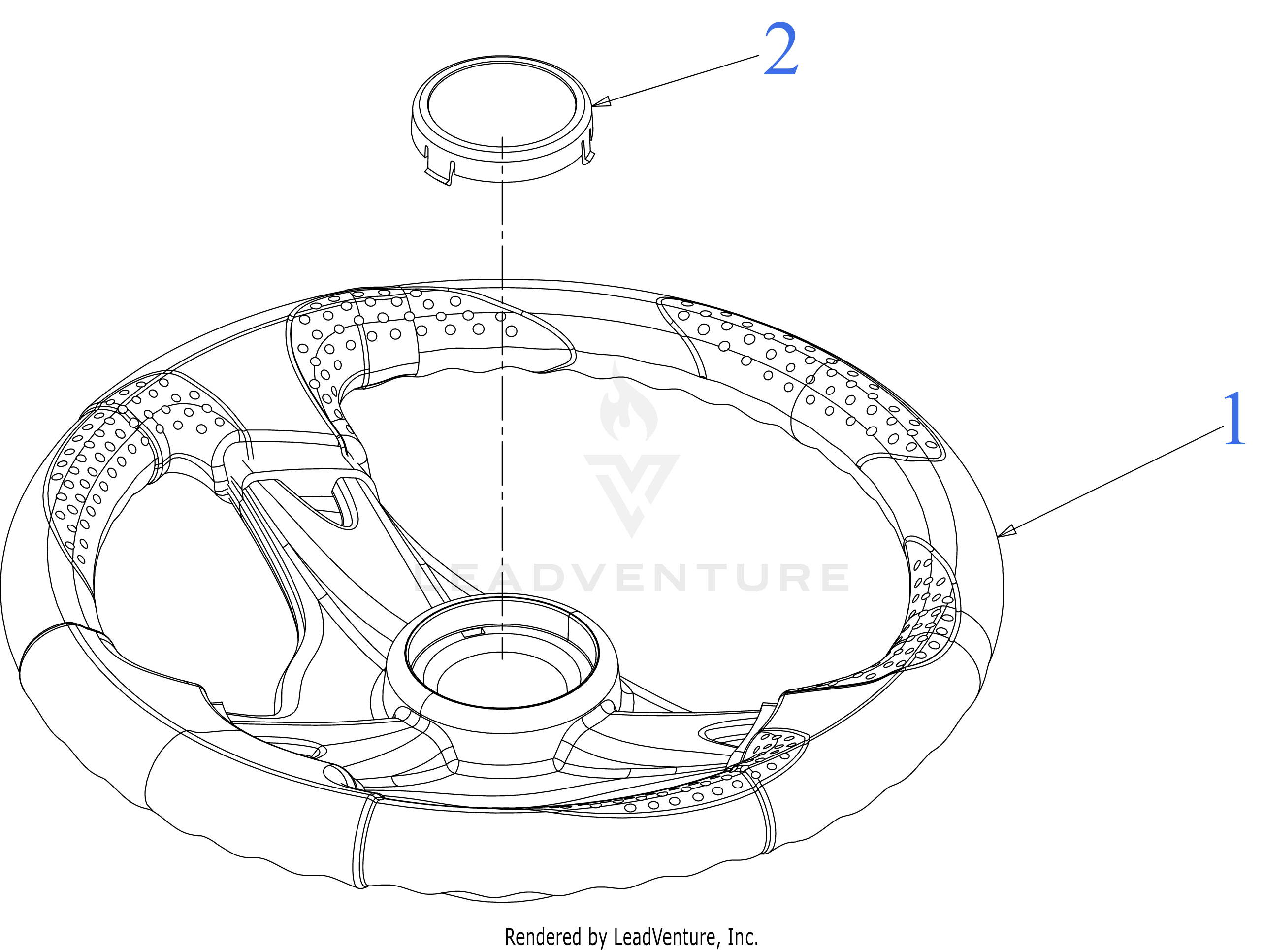 LR2 Li-Ion Electric Mini Rider (33DA27JD330) (2022)