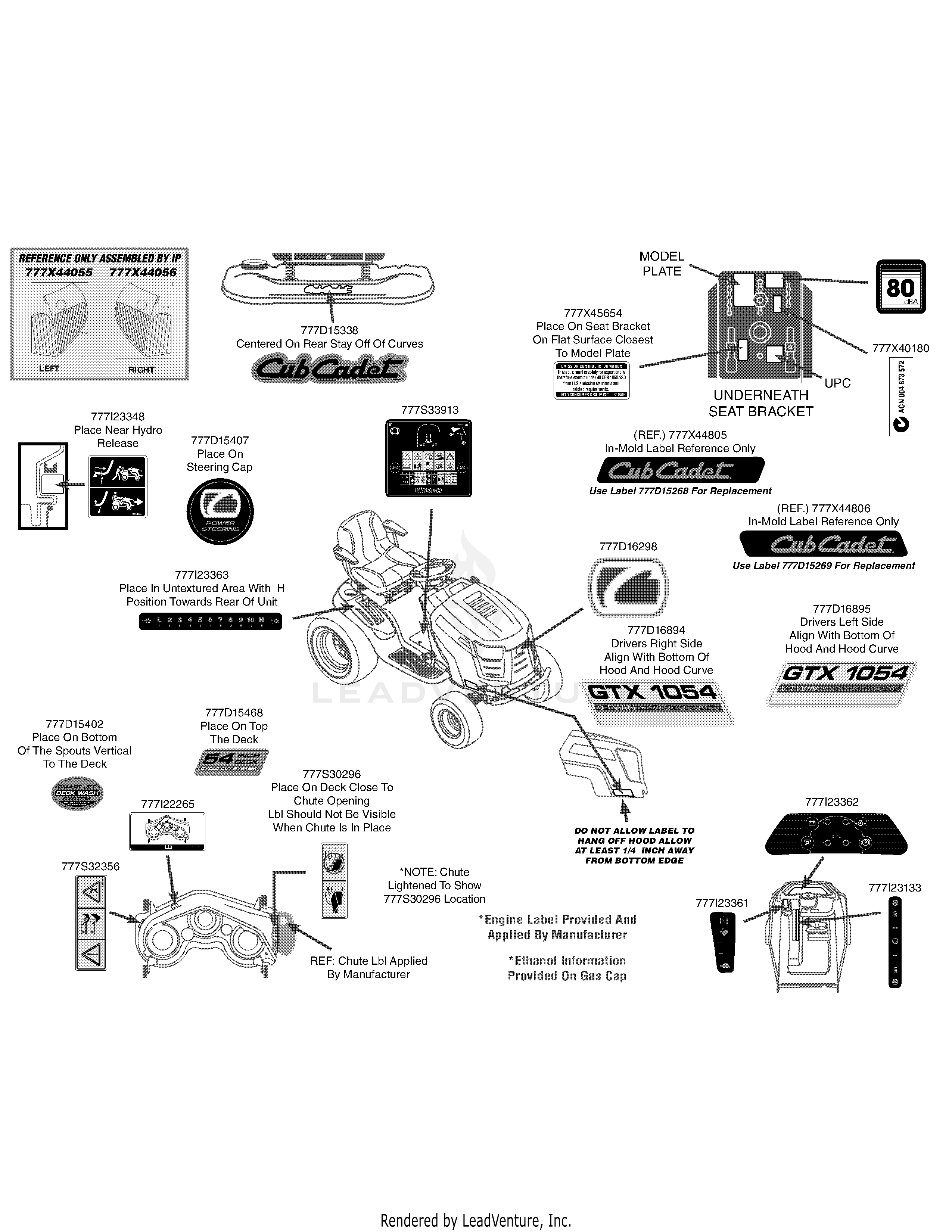 GTX1054 (14AZ94AK330) (2012)