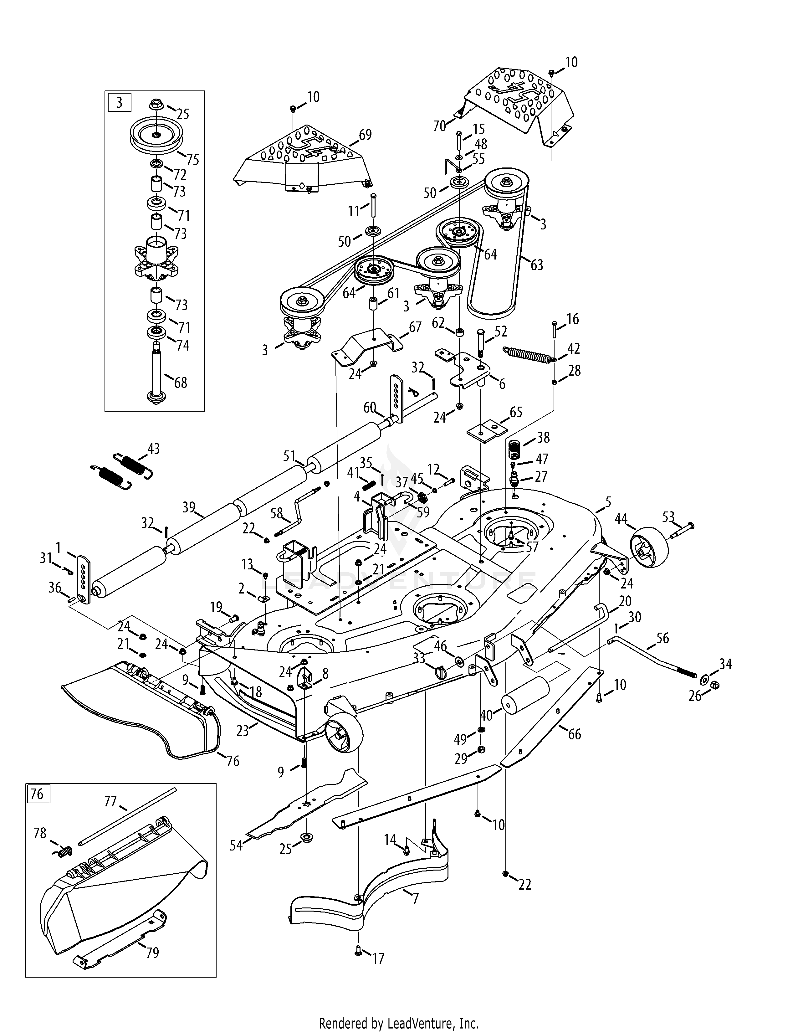 GTX1054 Tractor (14AZ94AK330) (2013)