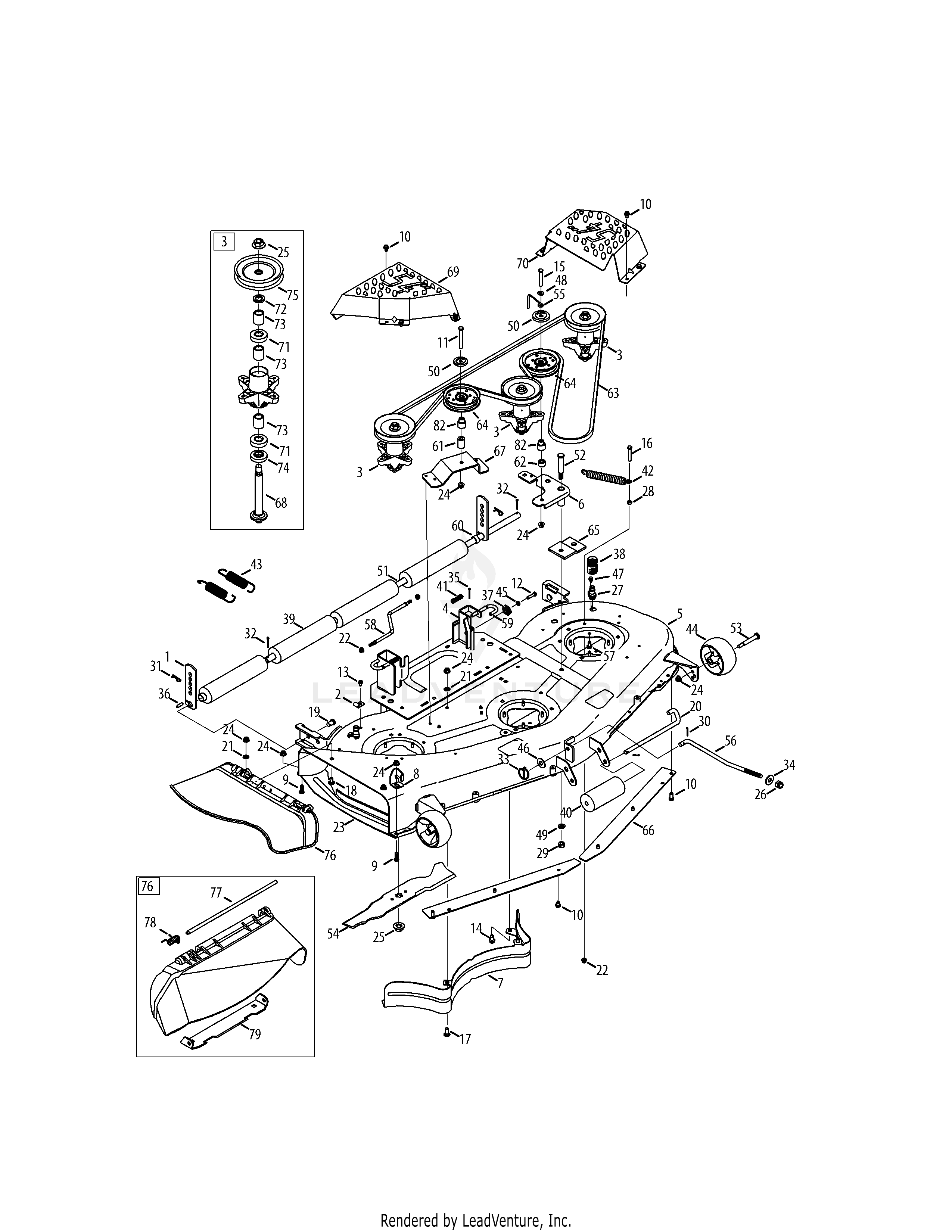 GTX1054 Tractor (14BZ94AK330) (2014) 