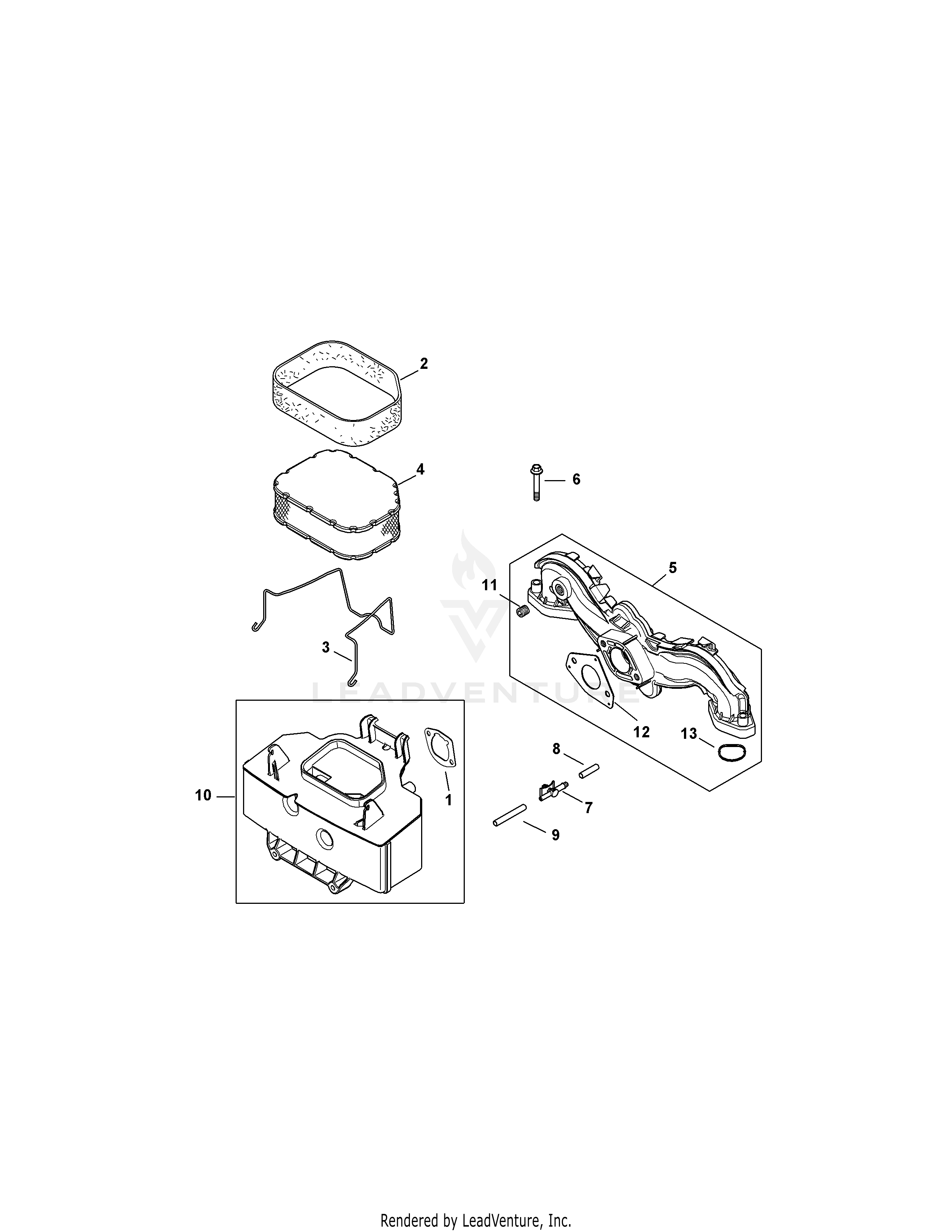 GTX1054 Tractor (14BZ94AK330) (2014) 