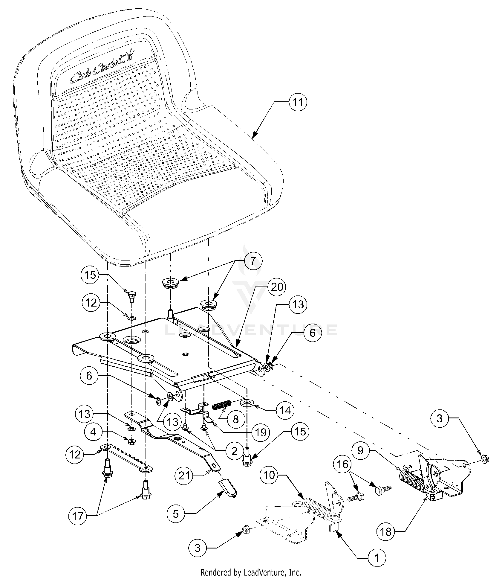 LT1018 Tractor (13AB11CG710) (13AL11CG710) (13AX11CG710)