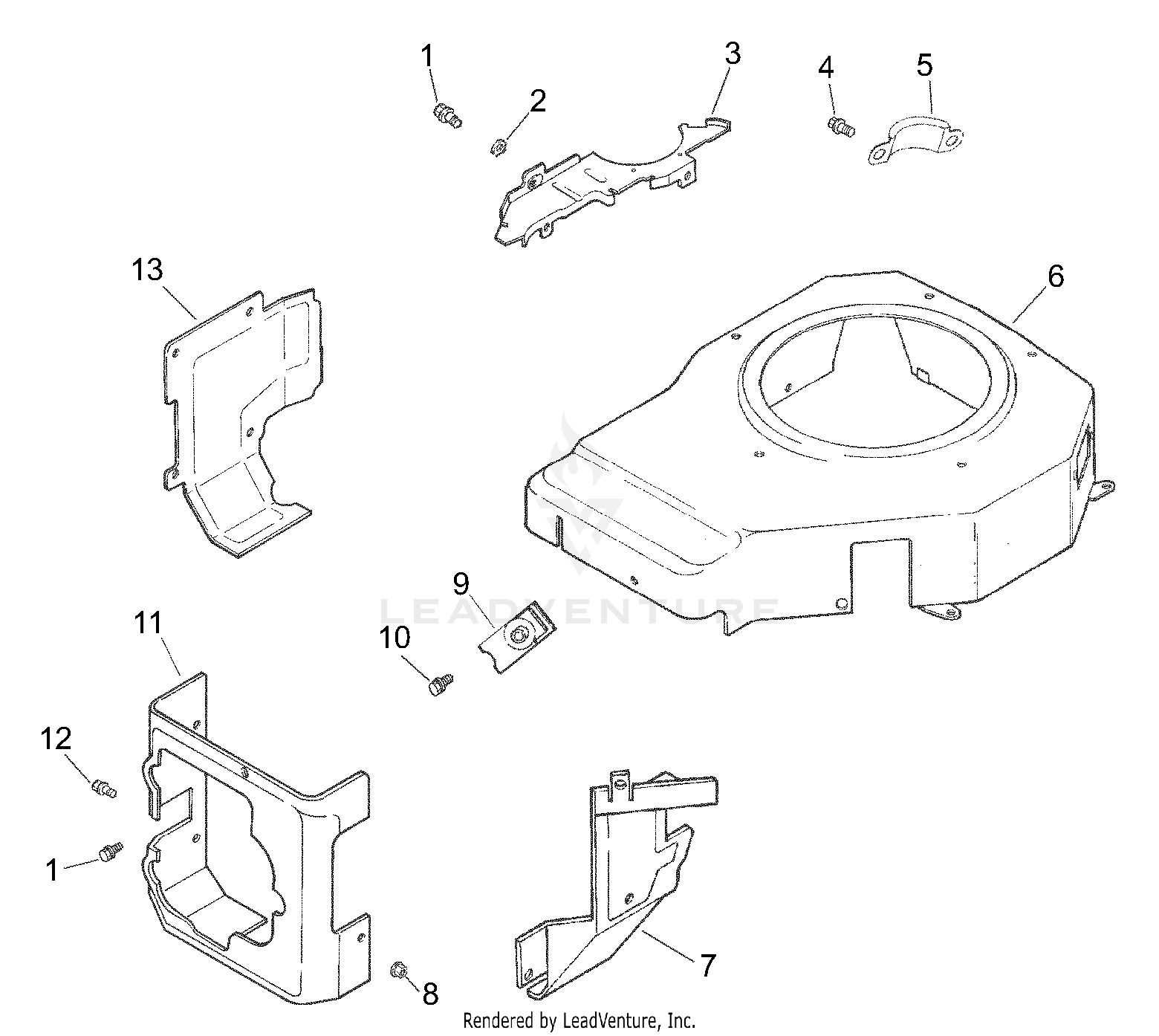 LT1018 Tractor (13AB11CG710) (13AL11CG710) (13AX11CG710)