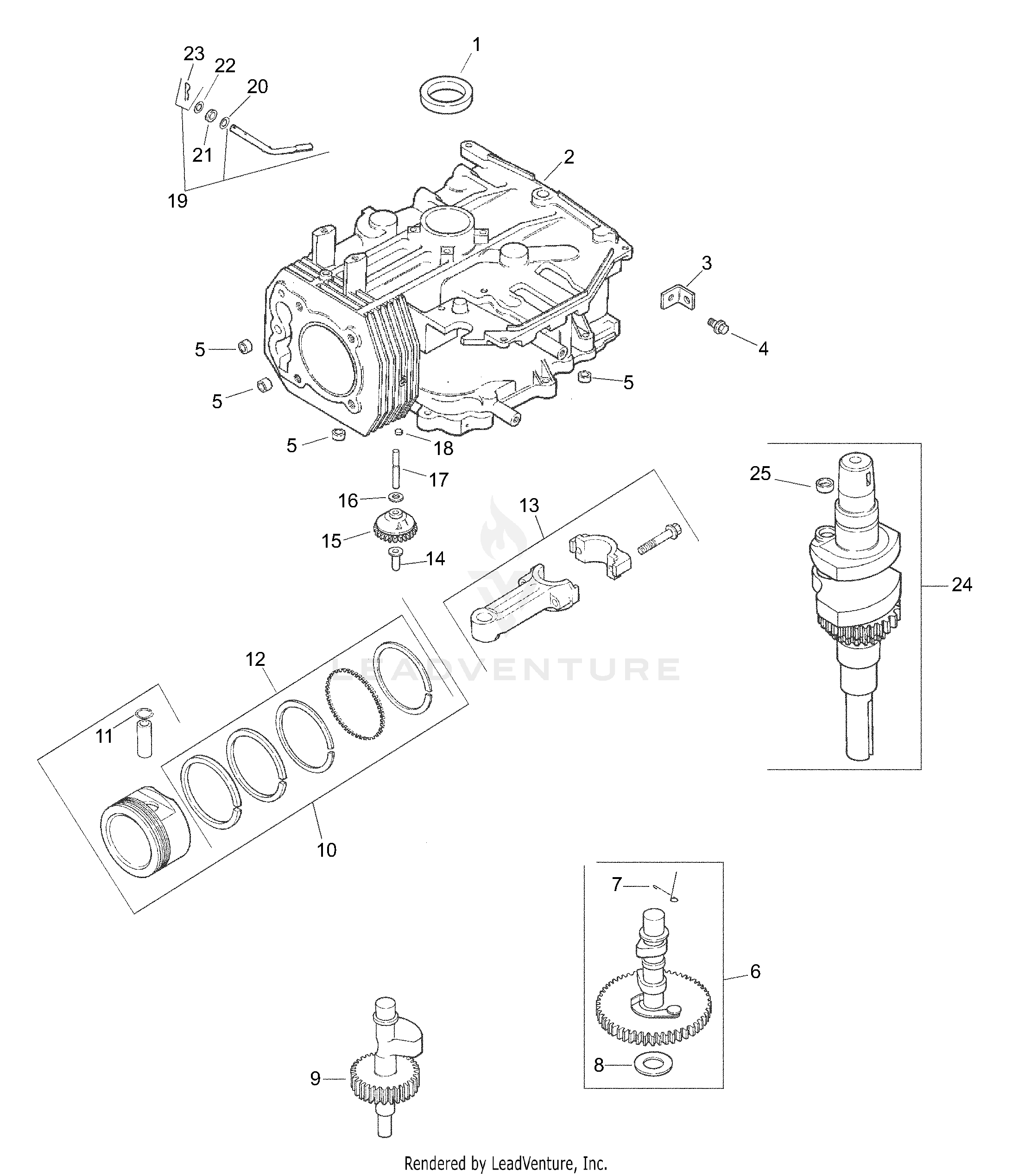LT1018 Tractor (13AB11CG710) (13AL11CG710) (13AX11CG710)