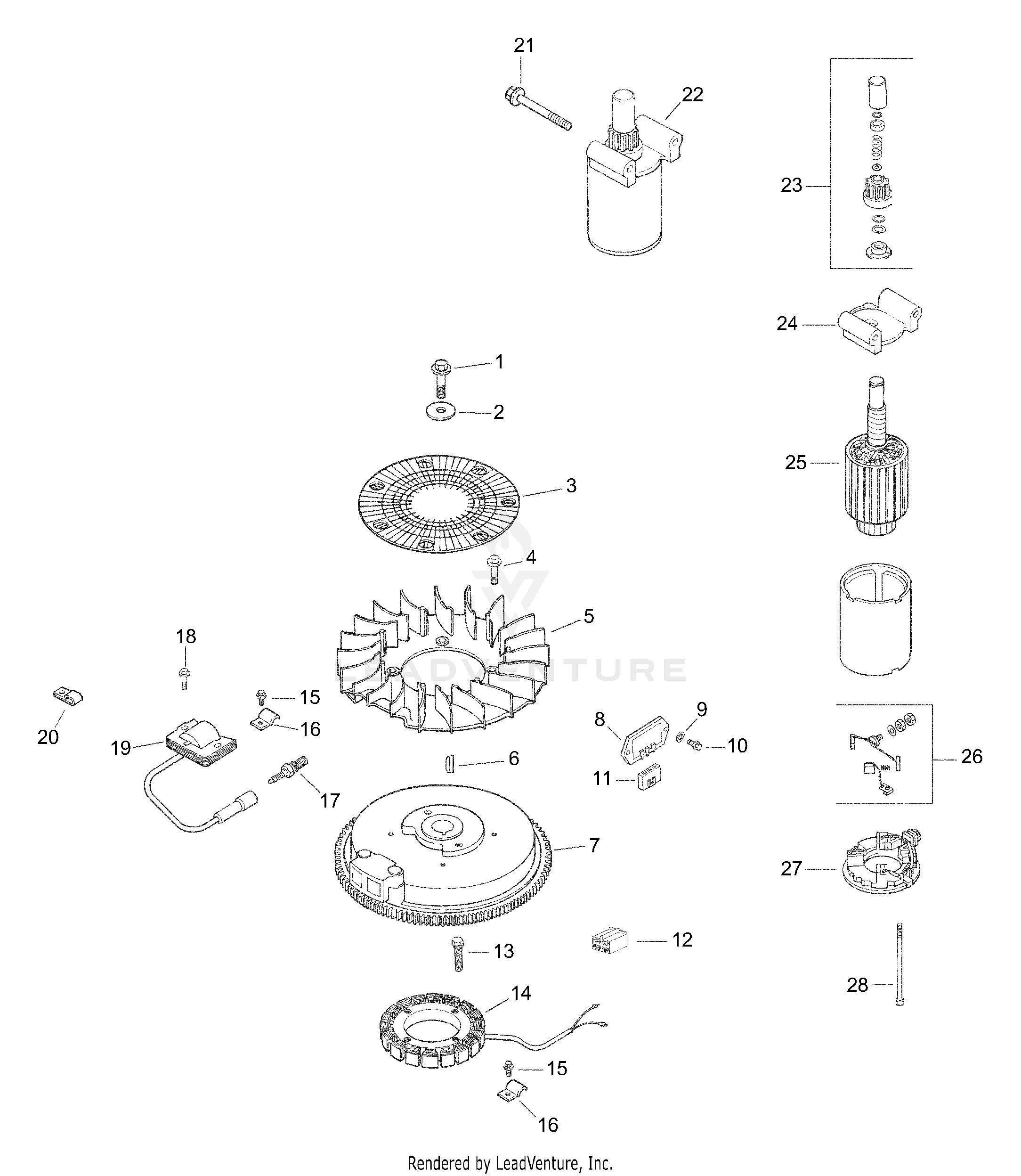 LT1018 Tractor (13AB11CG710) (13AL11CG710) (13AX11CG710)