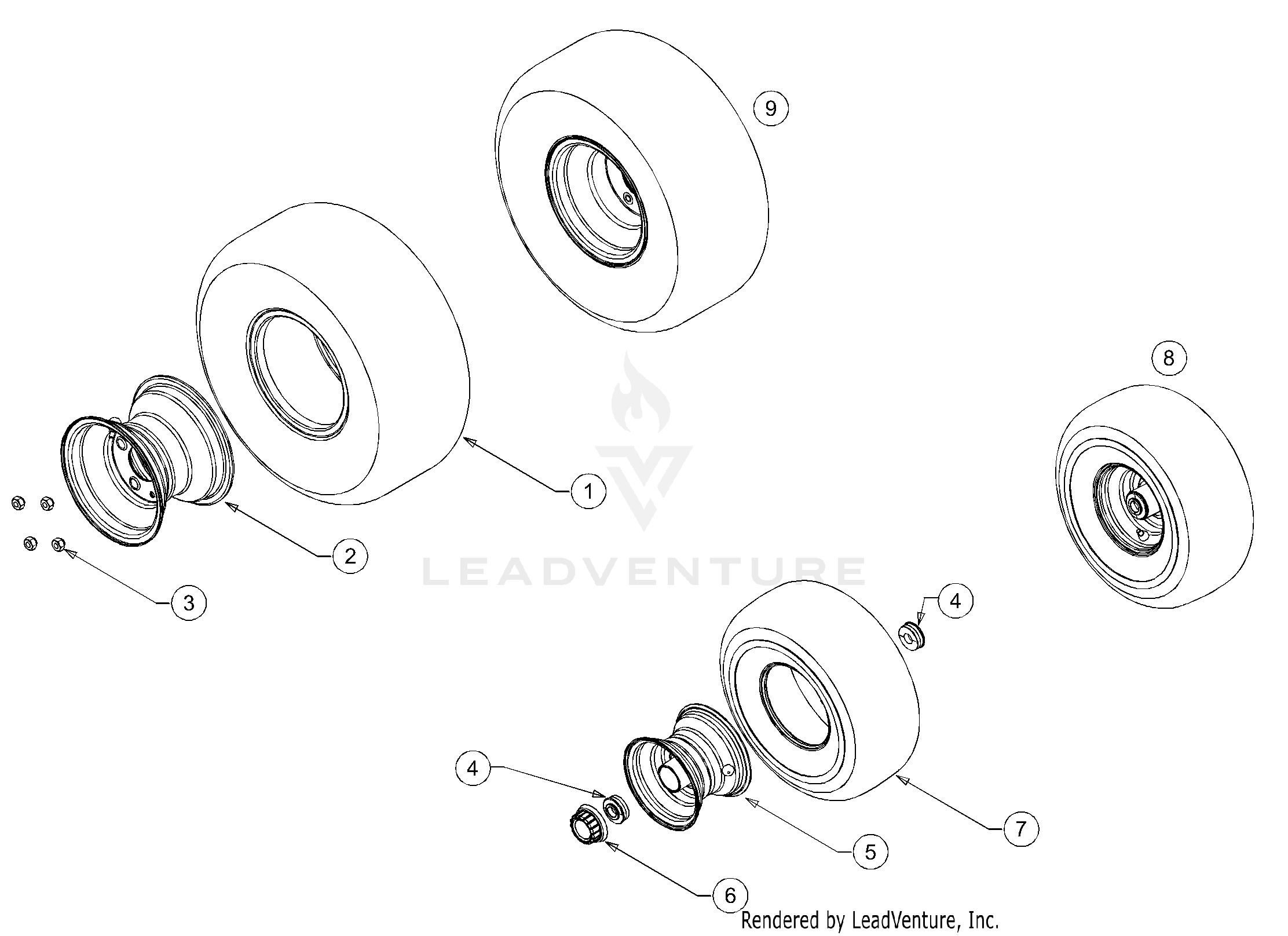 LT1018 Tractor (13AB11CG710) (13AL11CG710) (13AX11CG710)