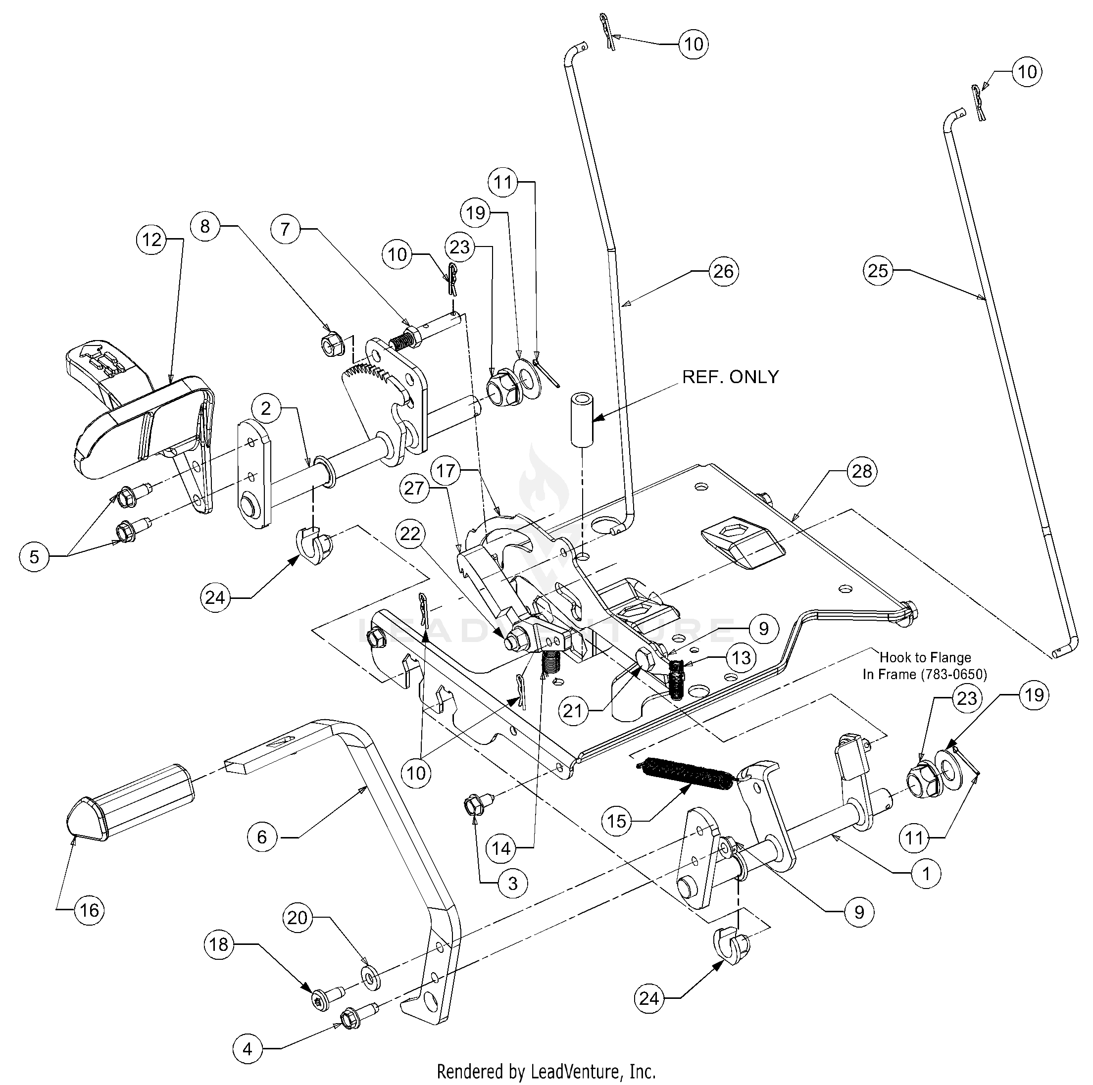 LT1022 Tractor (13AB11CH710)