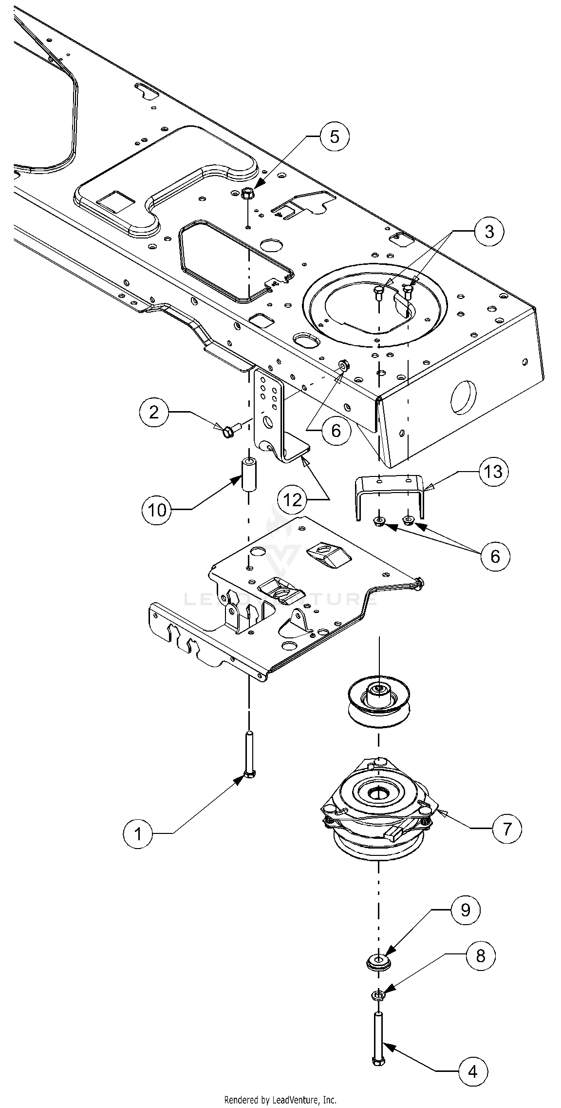 LT1022 Tractor (13AB11CH710)