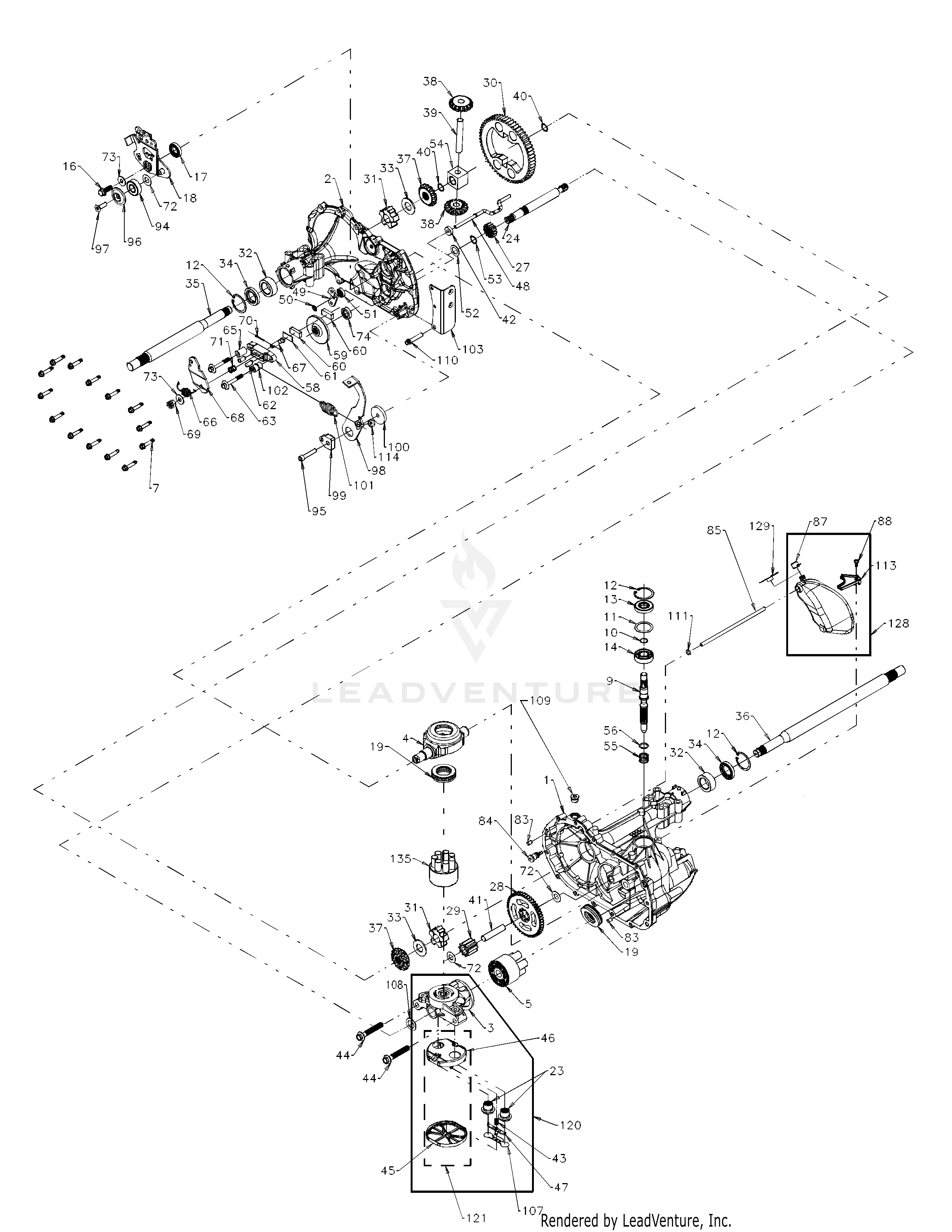 LT1022 Tractor (13AB11CH710)
