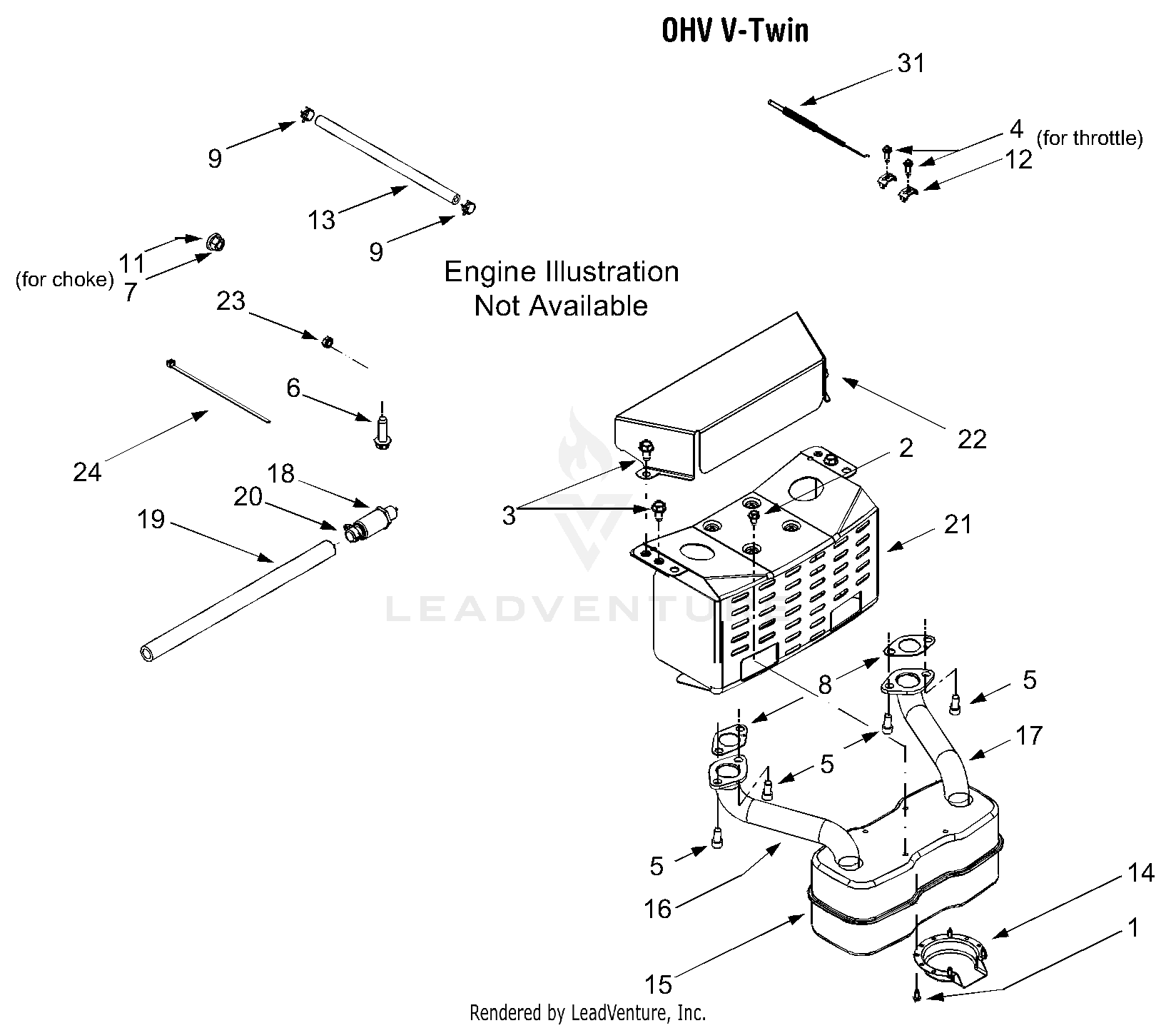 LT1022 Tractor (13AB11CH710)