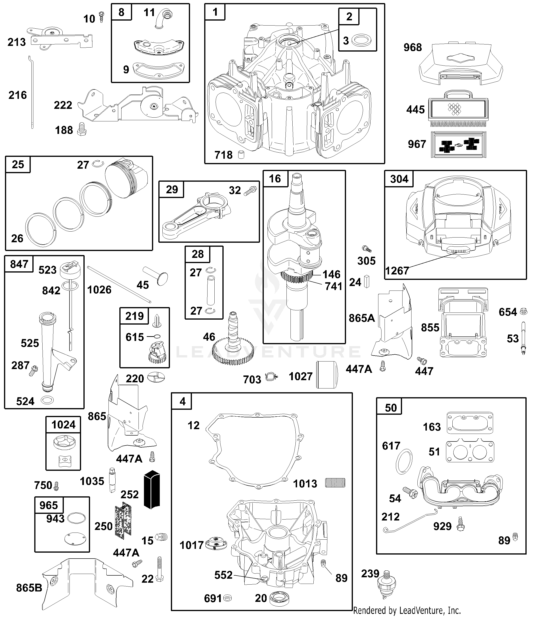 LT1022 Tractor (13AB11CH710)