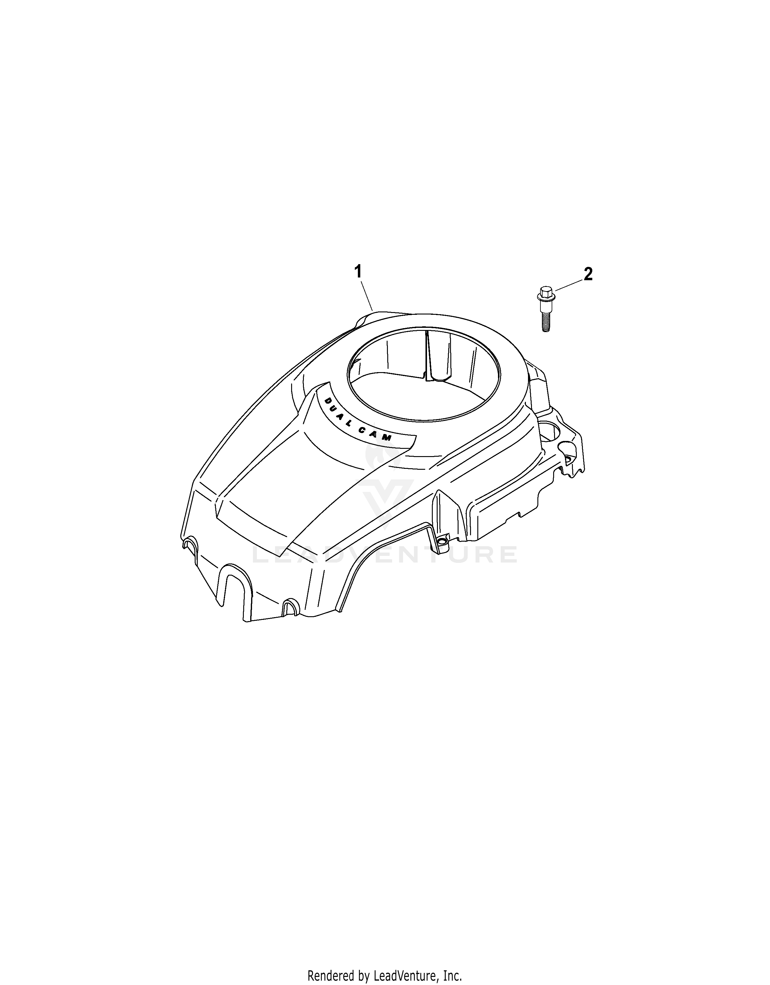 LT1042 Tractor (2007 & before) (13AX11CG630)
