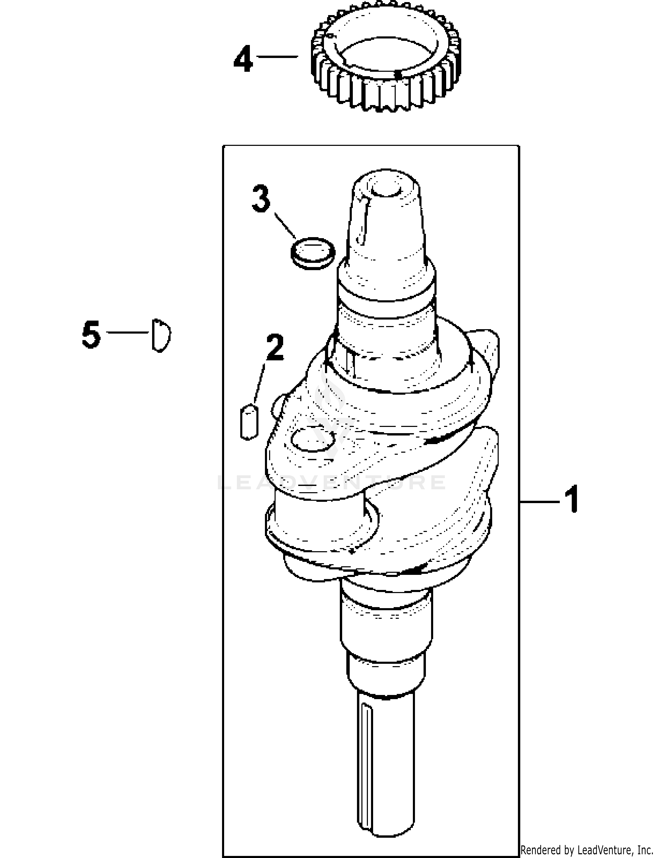 LT1042 Tractor (2007 & before) (13AX11CG630)
