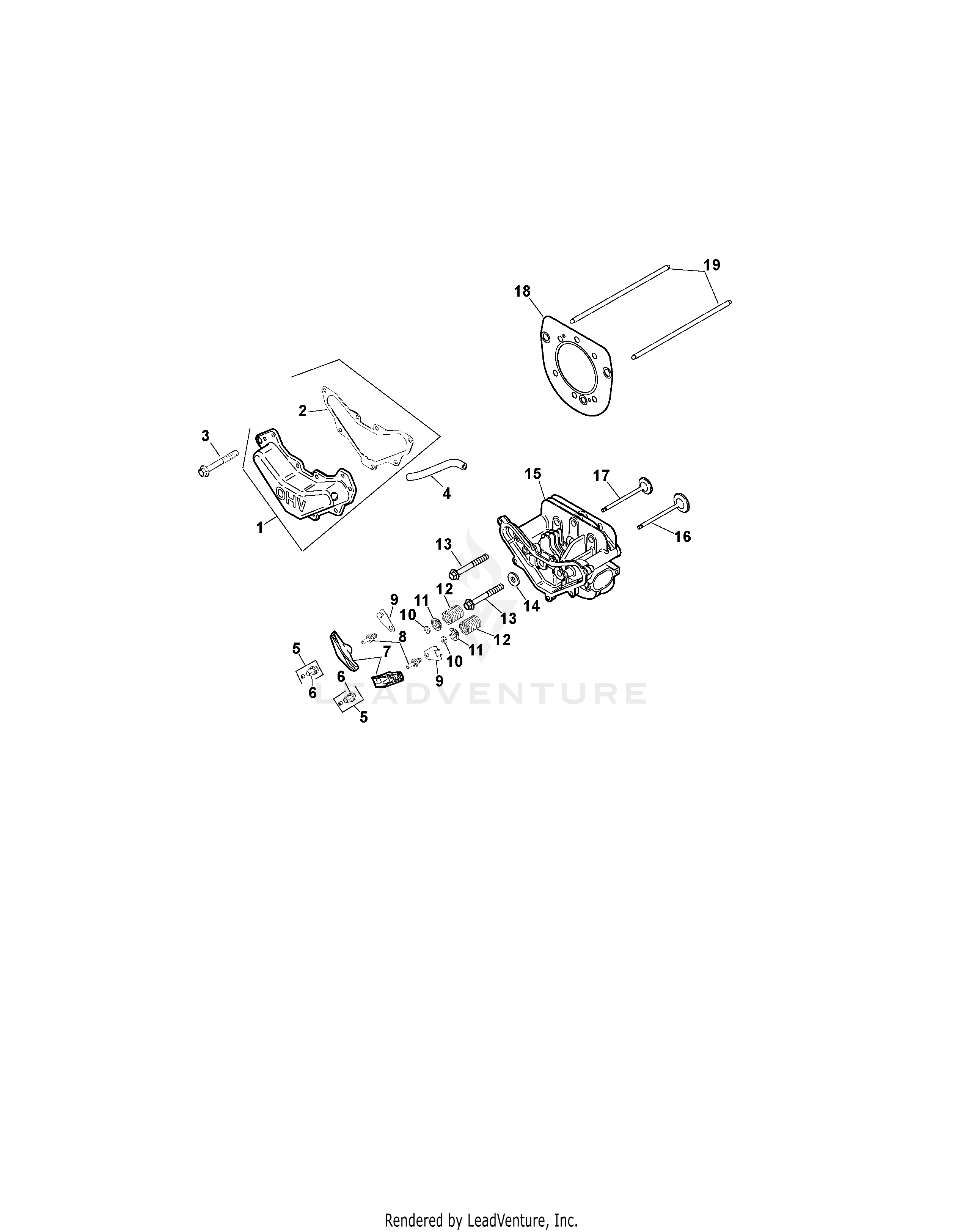 LT1042 Tractor (2007 & before) (13AX11CG630)