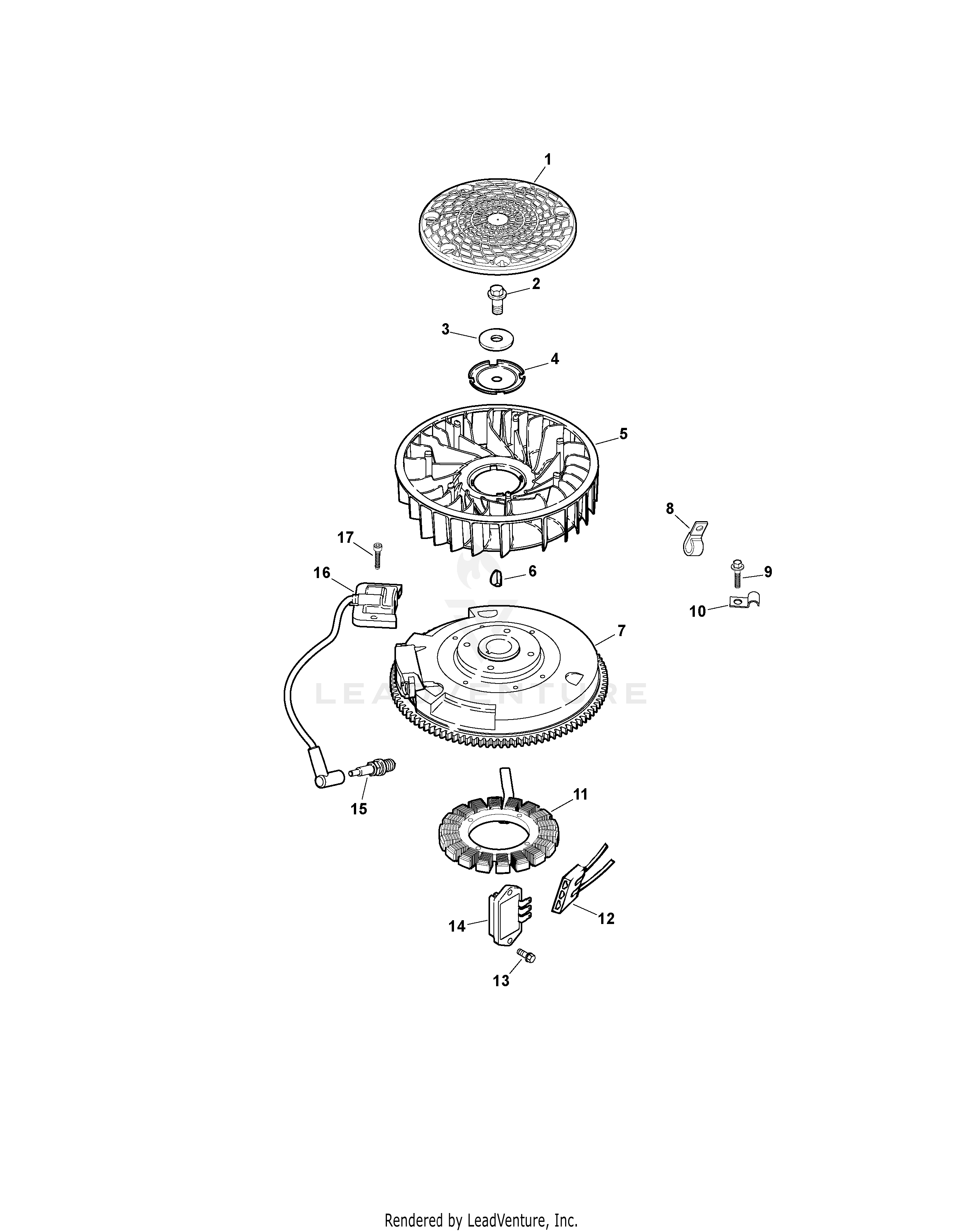 LT1042 Tractor (2007 & before) (13AX11CG630)