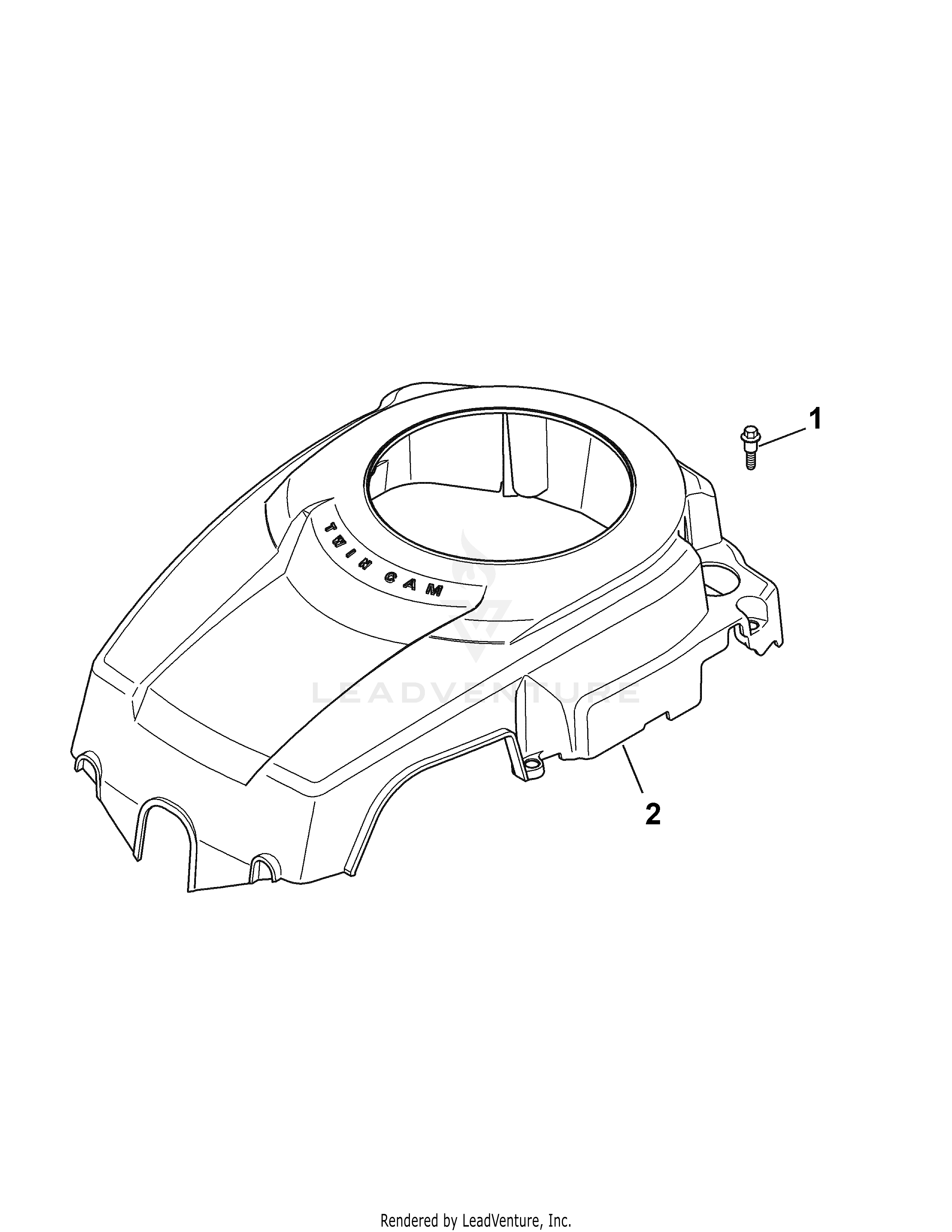 LT1042 Tractor (2007 & before) (13AX11CG630)