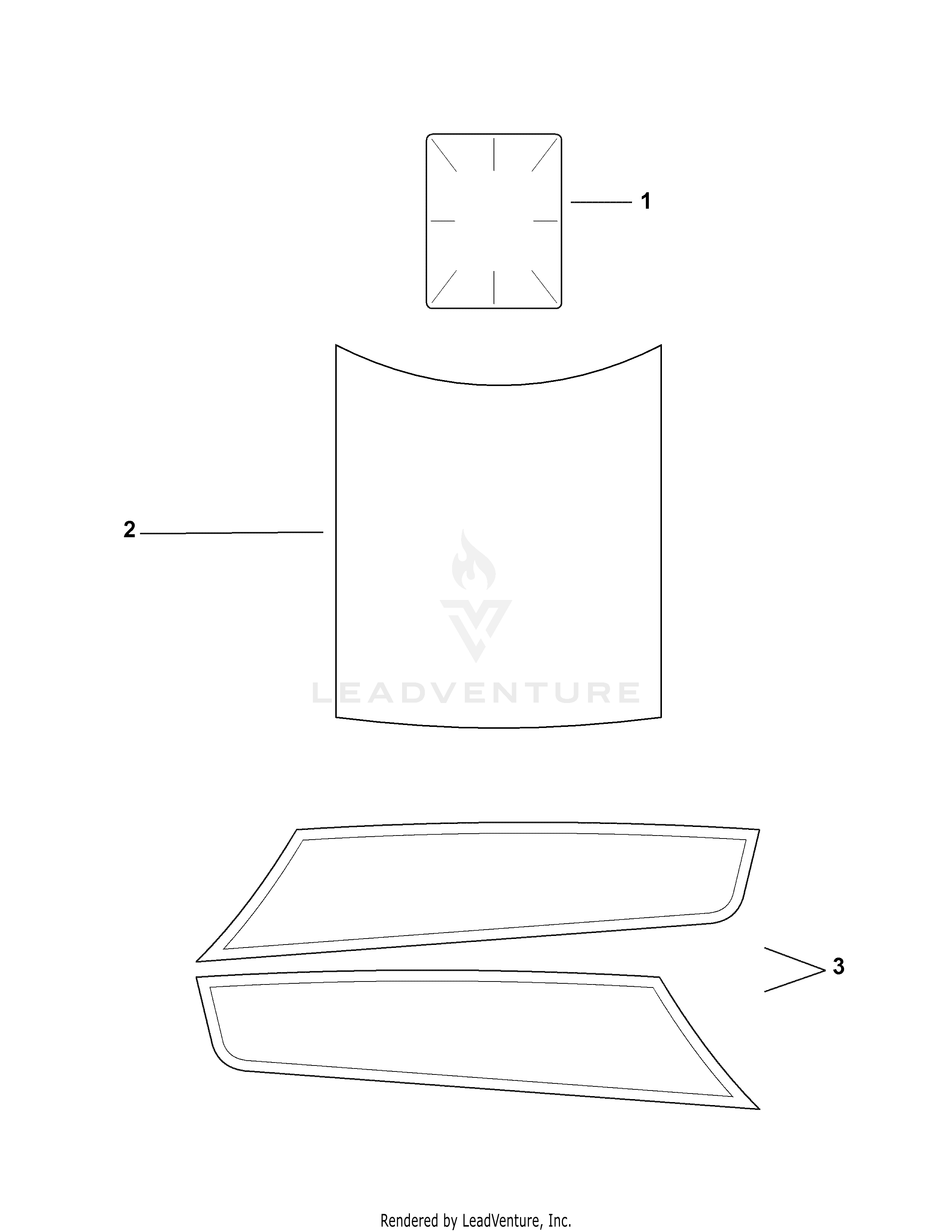 LT1042 Tractor (2007 & before) (13AX11CG630)