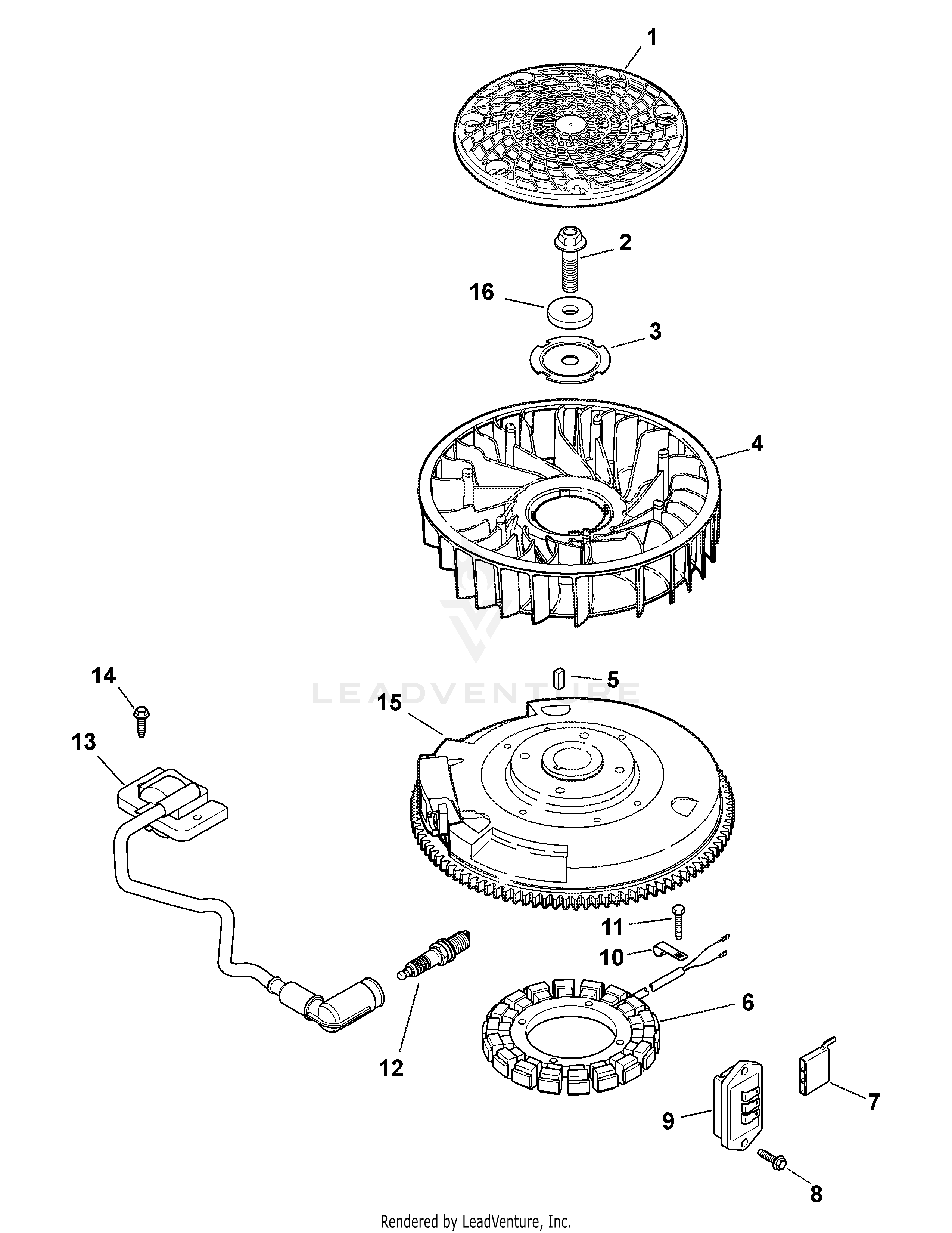 LT1042 Tractor (2007 & before) (13AX11CG630)